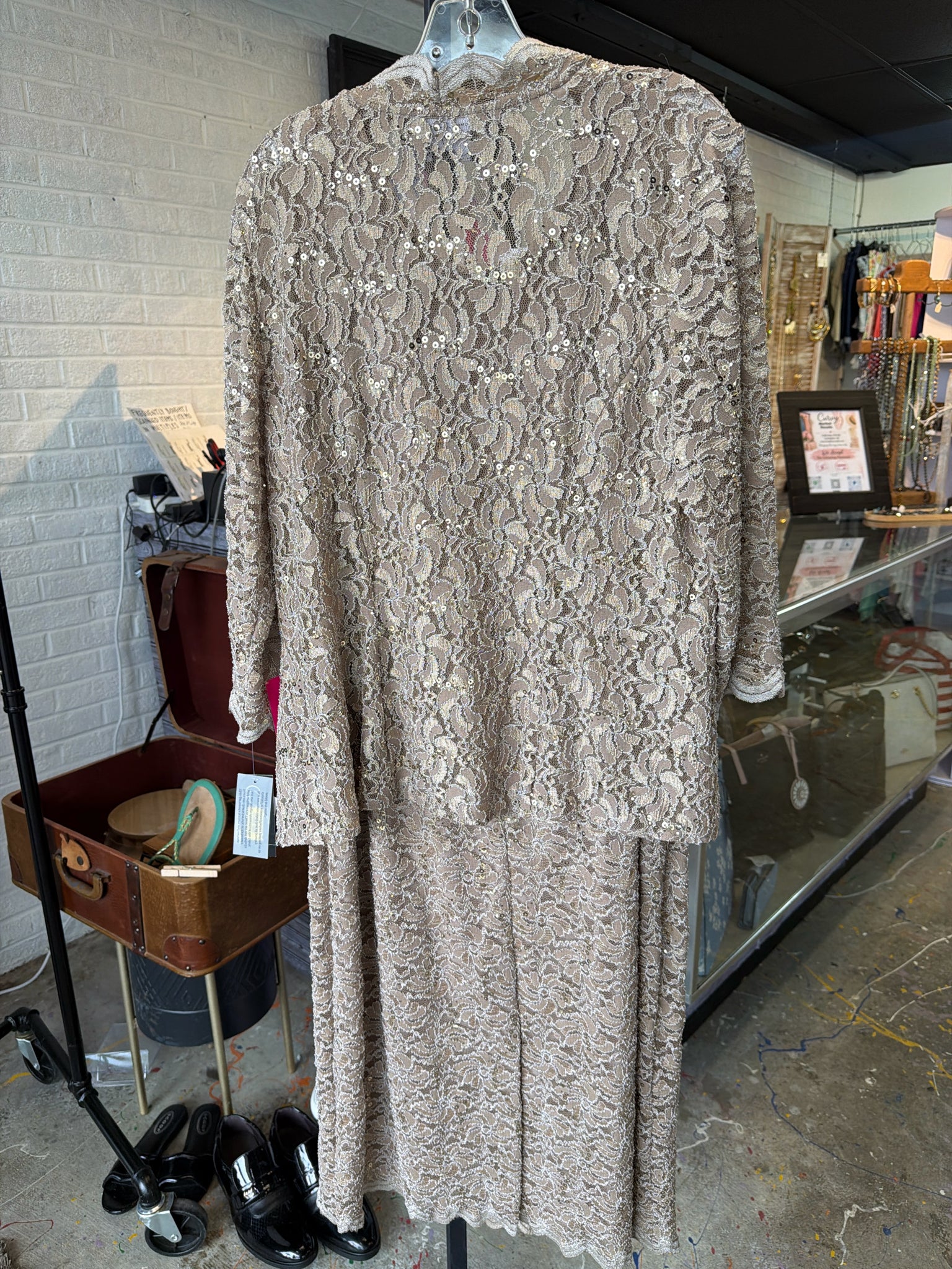 Alex Evenings Plus Dresses Size 16W Formal Wear