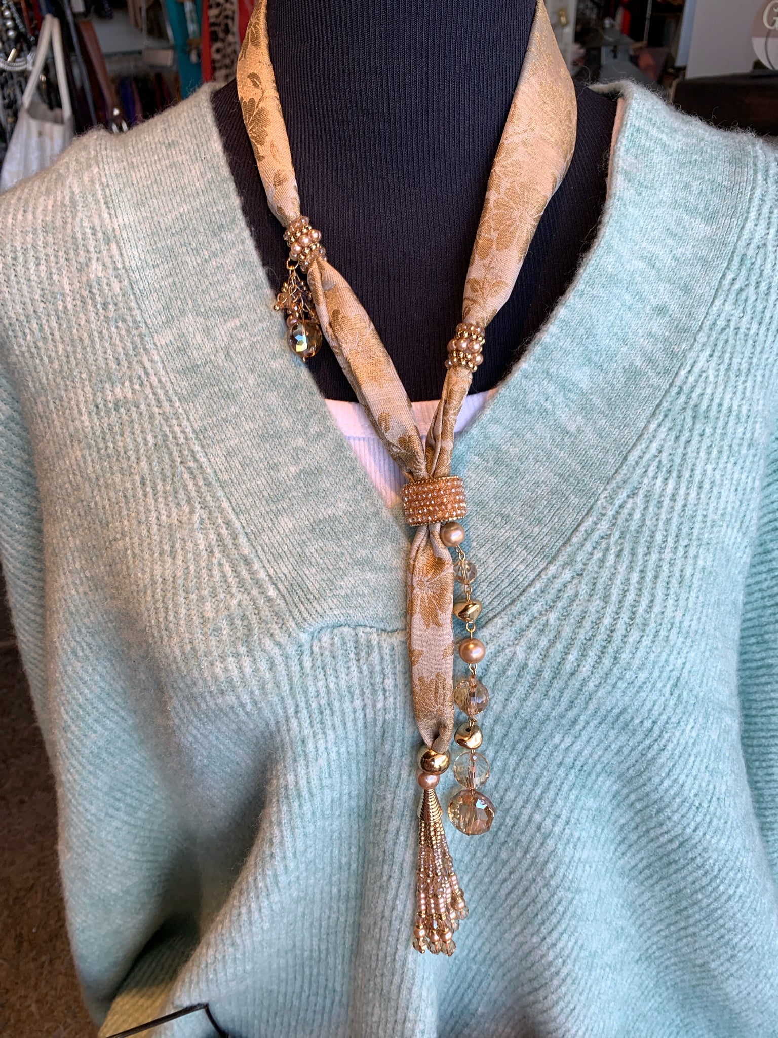 Chicos Gold Necklace