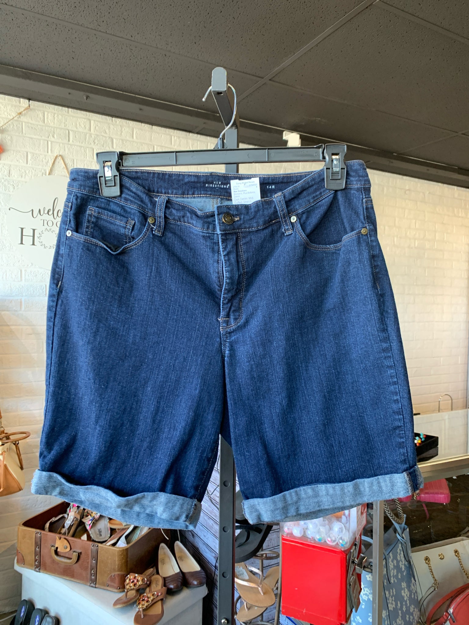 New Directions Plus Bottoms Size 14R Shorts