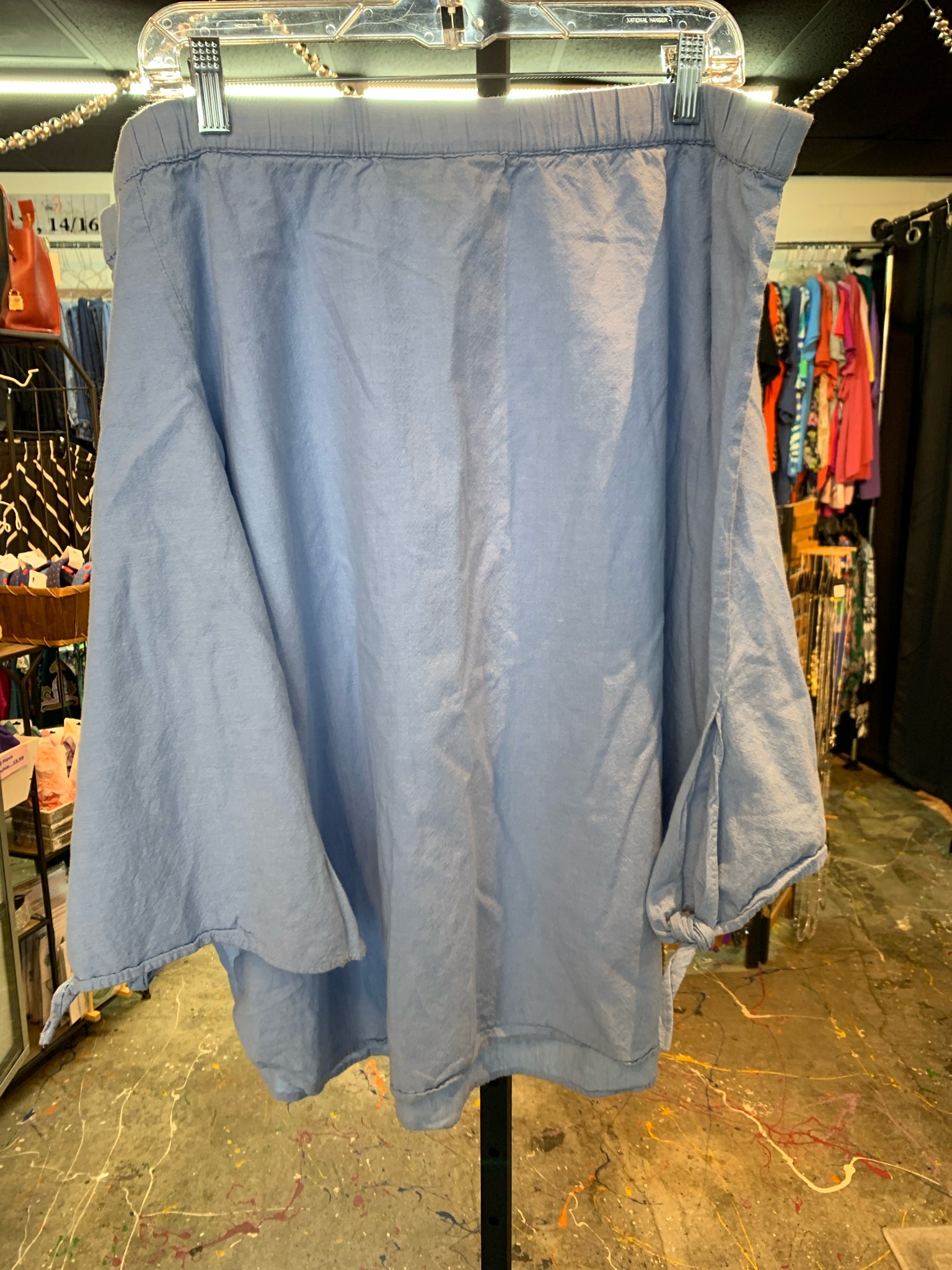 Denim 24/7 Plus Tops Size 22W Blouse