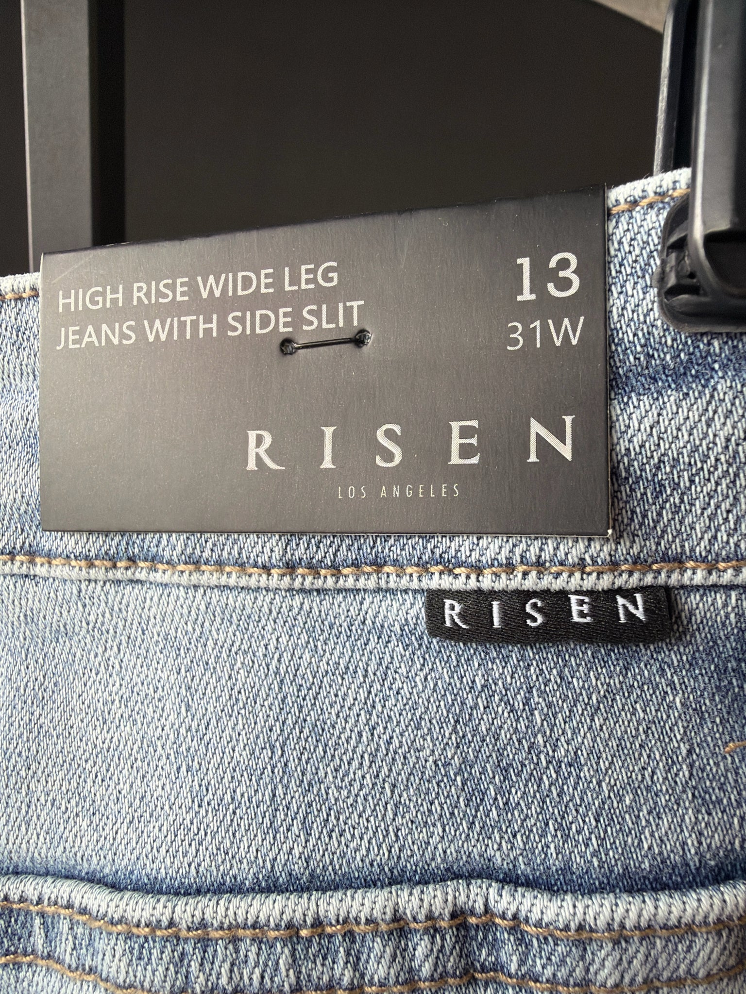 Risen Womens Bottoms Size 13/31 Jeans