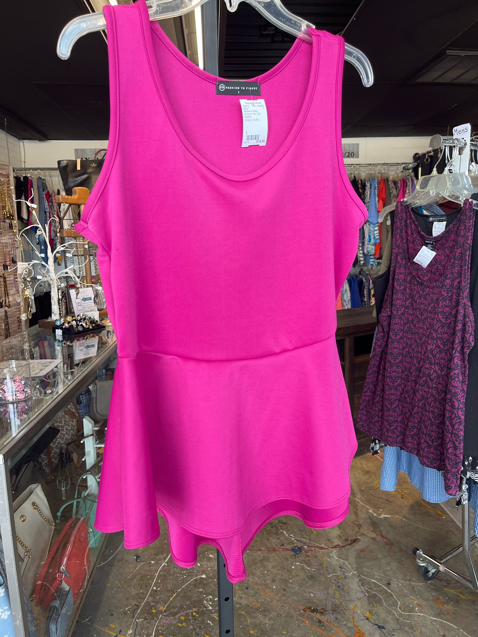 Fashion to Figure Plus Tops Size 1 Blouse