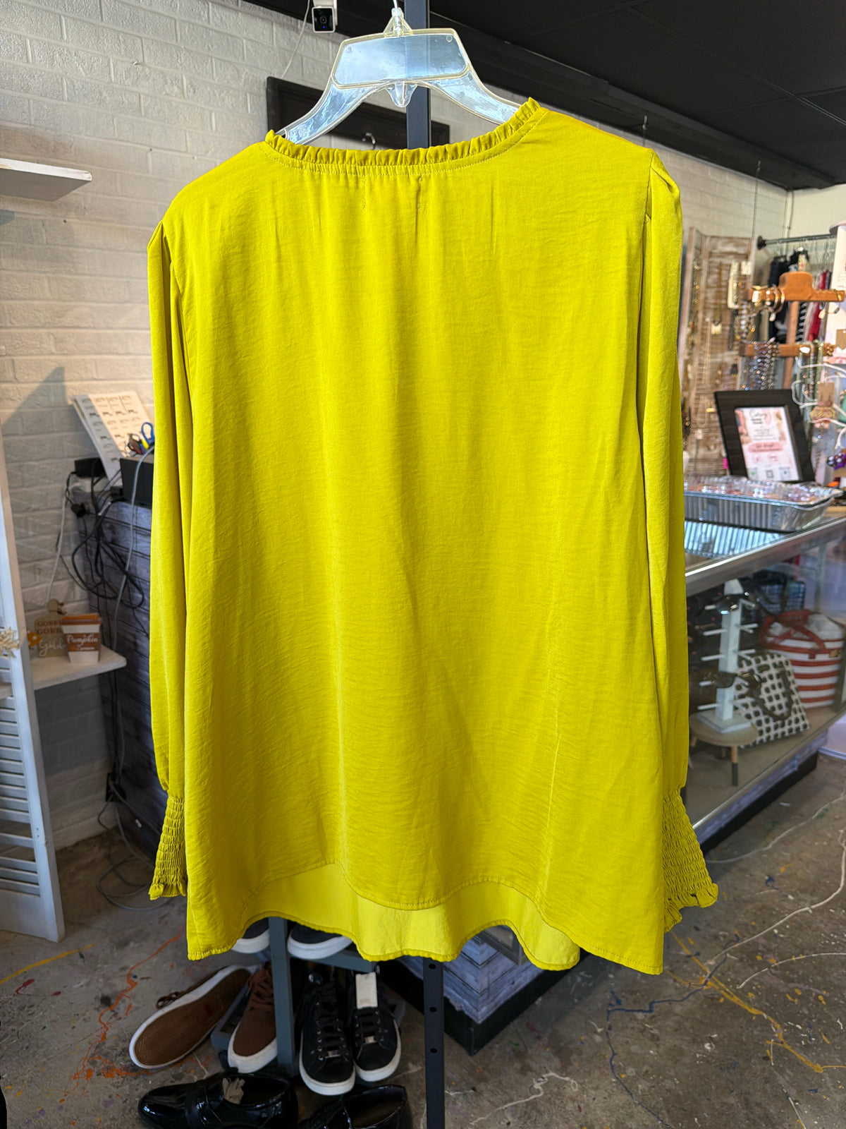 melloday Plus Tops Size 2X Blouse