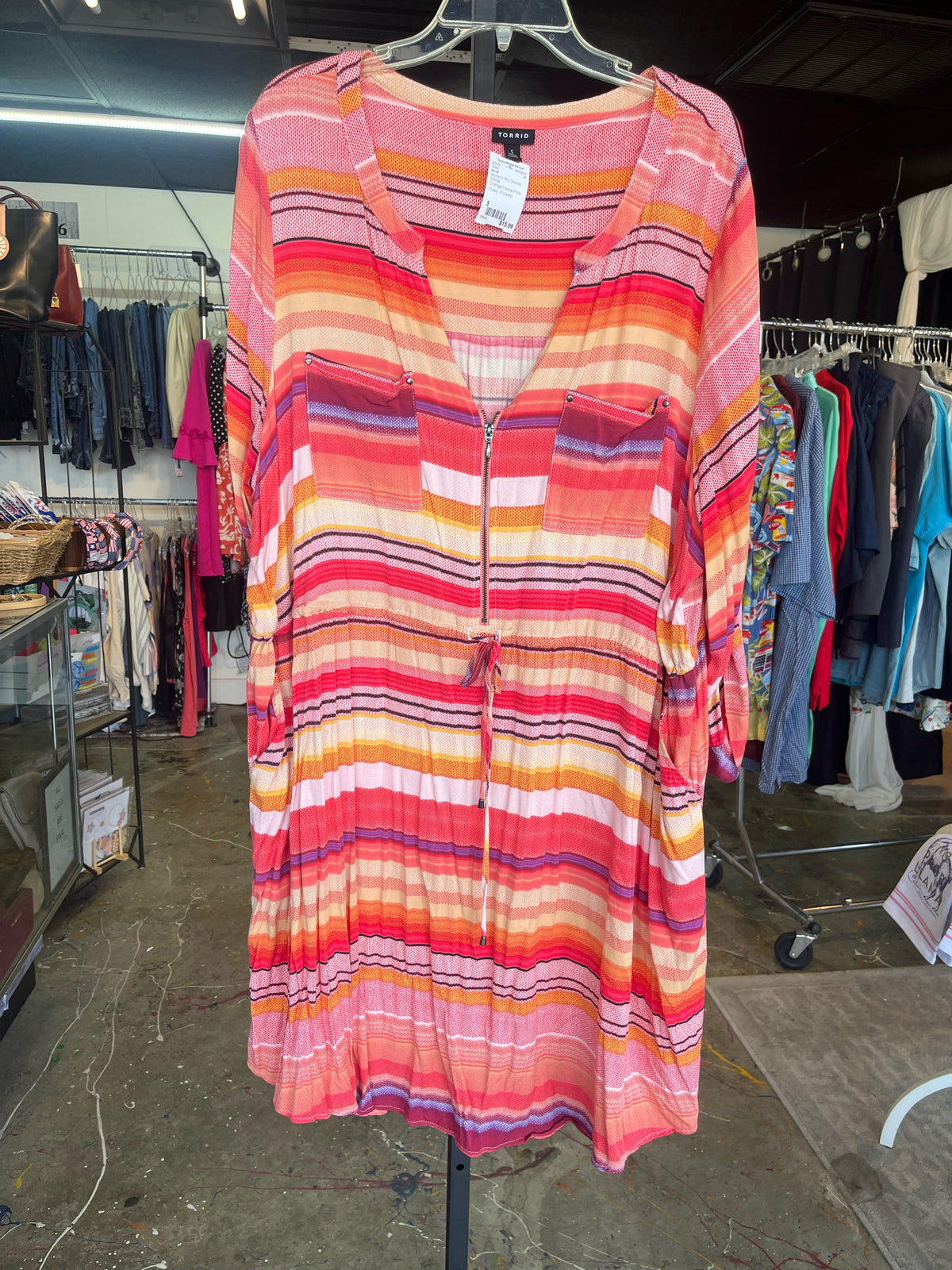 torrid dress dresses Plus Size 5 SB-GameDay CLAIMED @isode__ - Vintage Size:M (10-12)