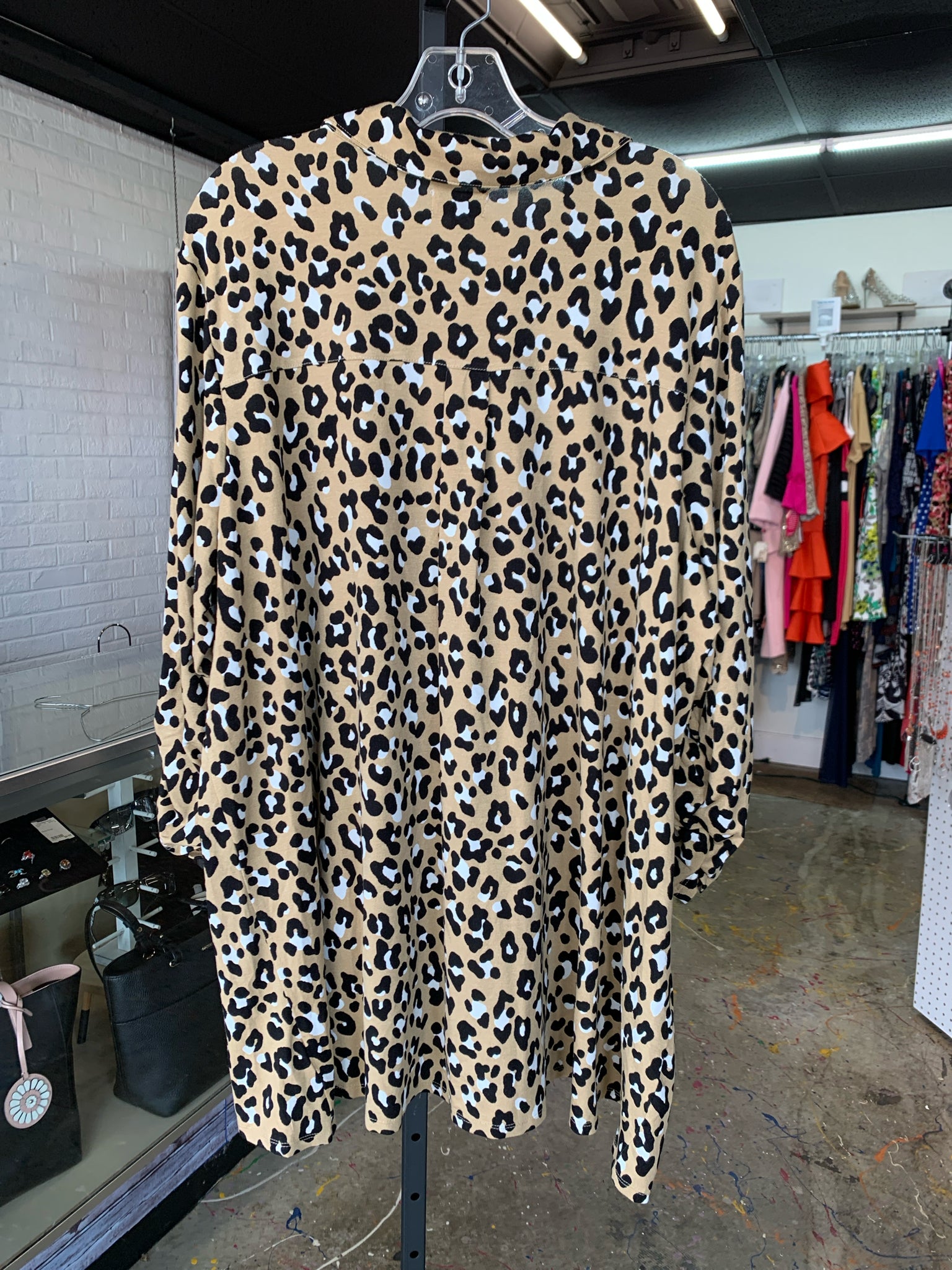 Kim Rogers Plus Tops Size 3X Blouse