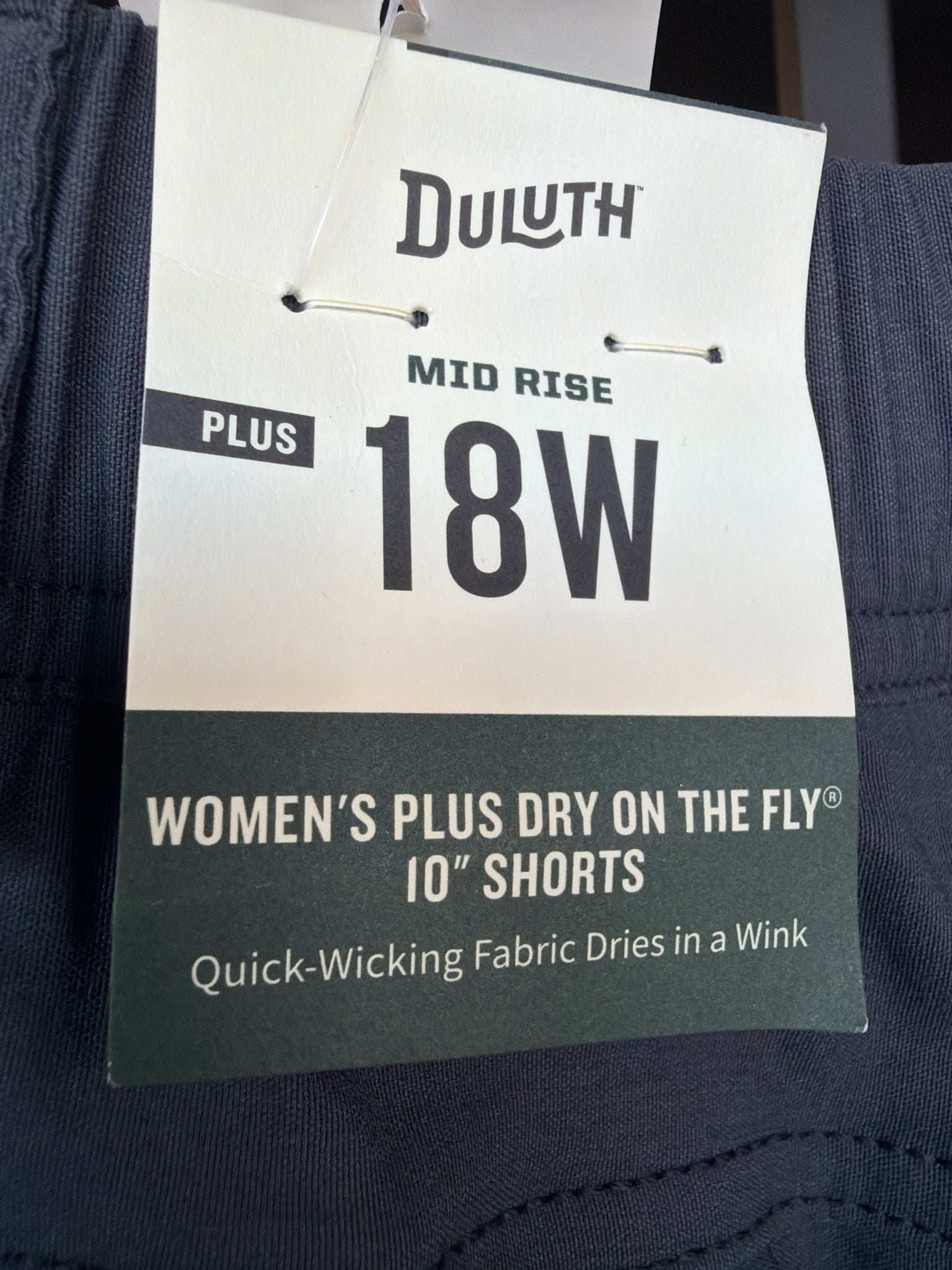 DULUTH TRADING Plus Bottoms Size 18W Shorts