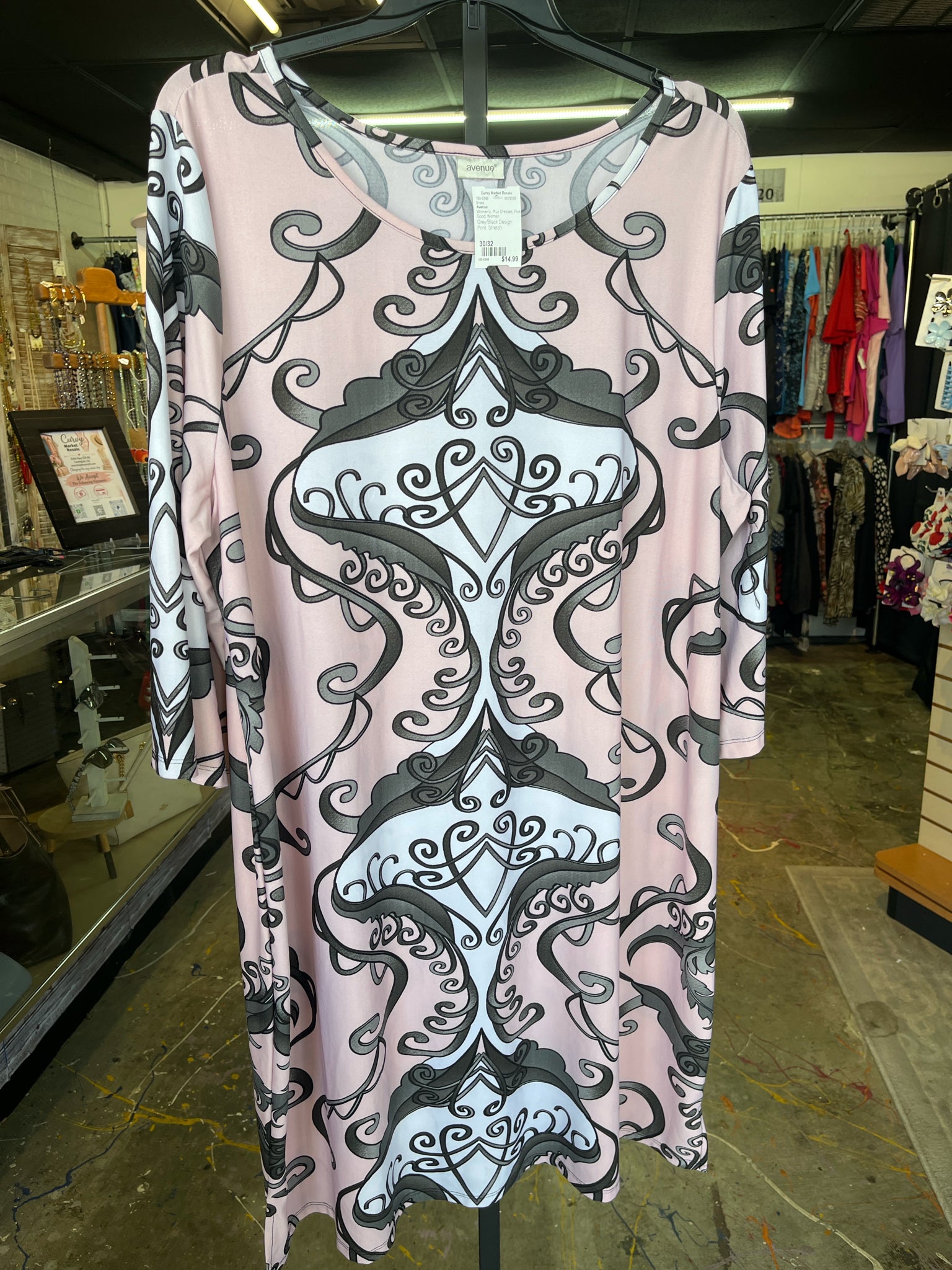 Avenue Plus Dresses Size 30/32 Dress