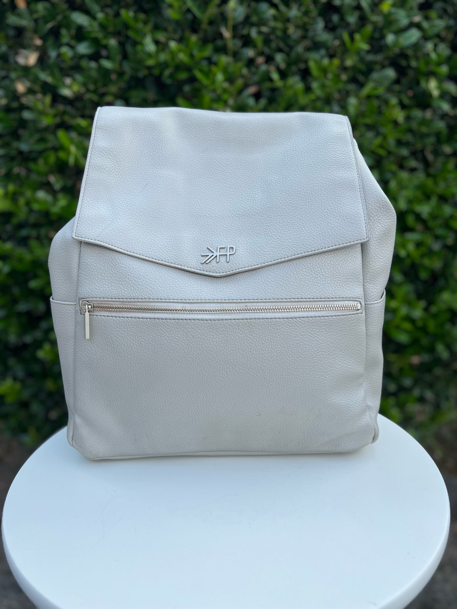 Freshly Picked Gray Purse