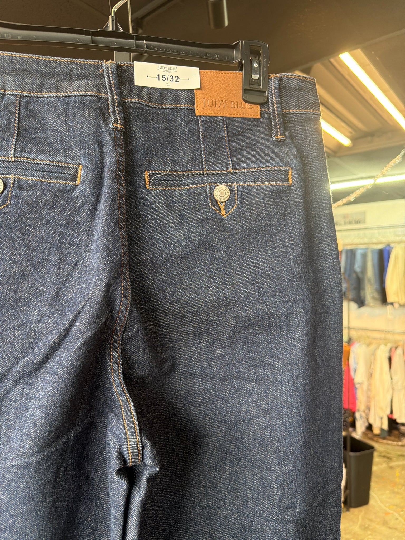 JUDY BLUE Womens Bottoms Size 15/32 Jeans