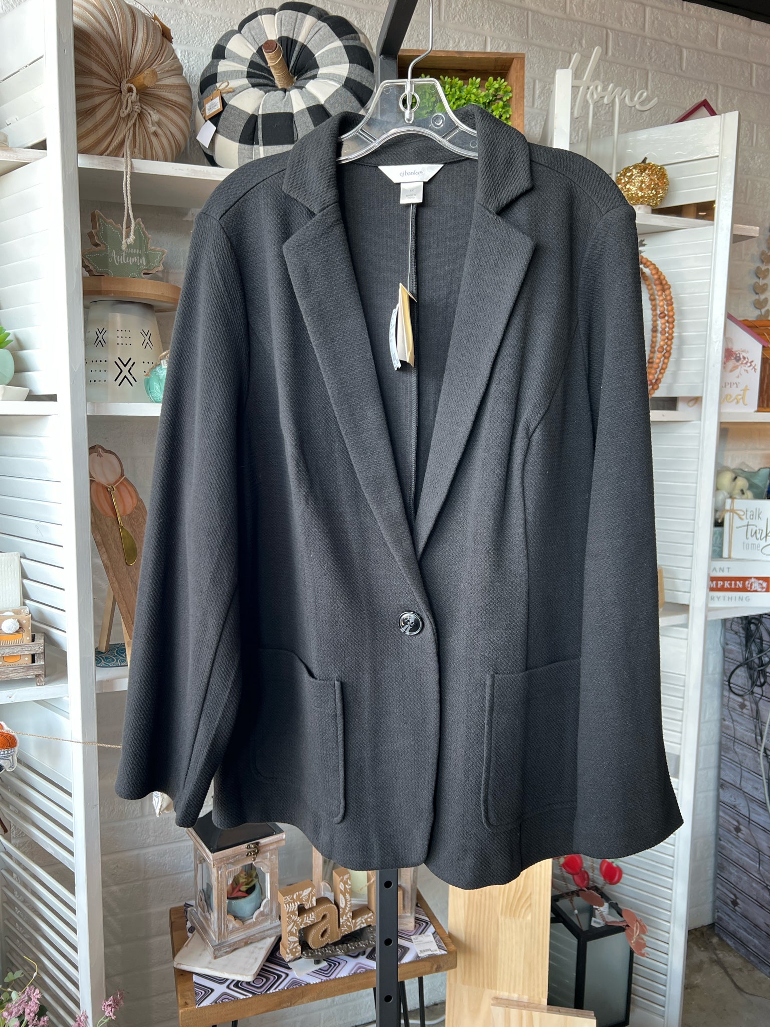CJ Banks Plus Outerwear Size 1X Jacket