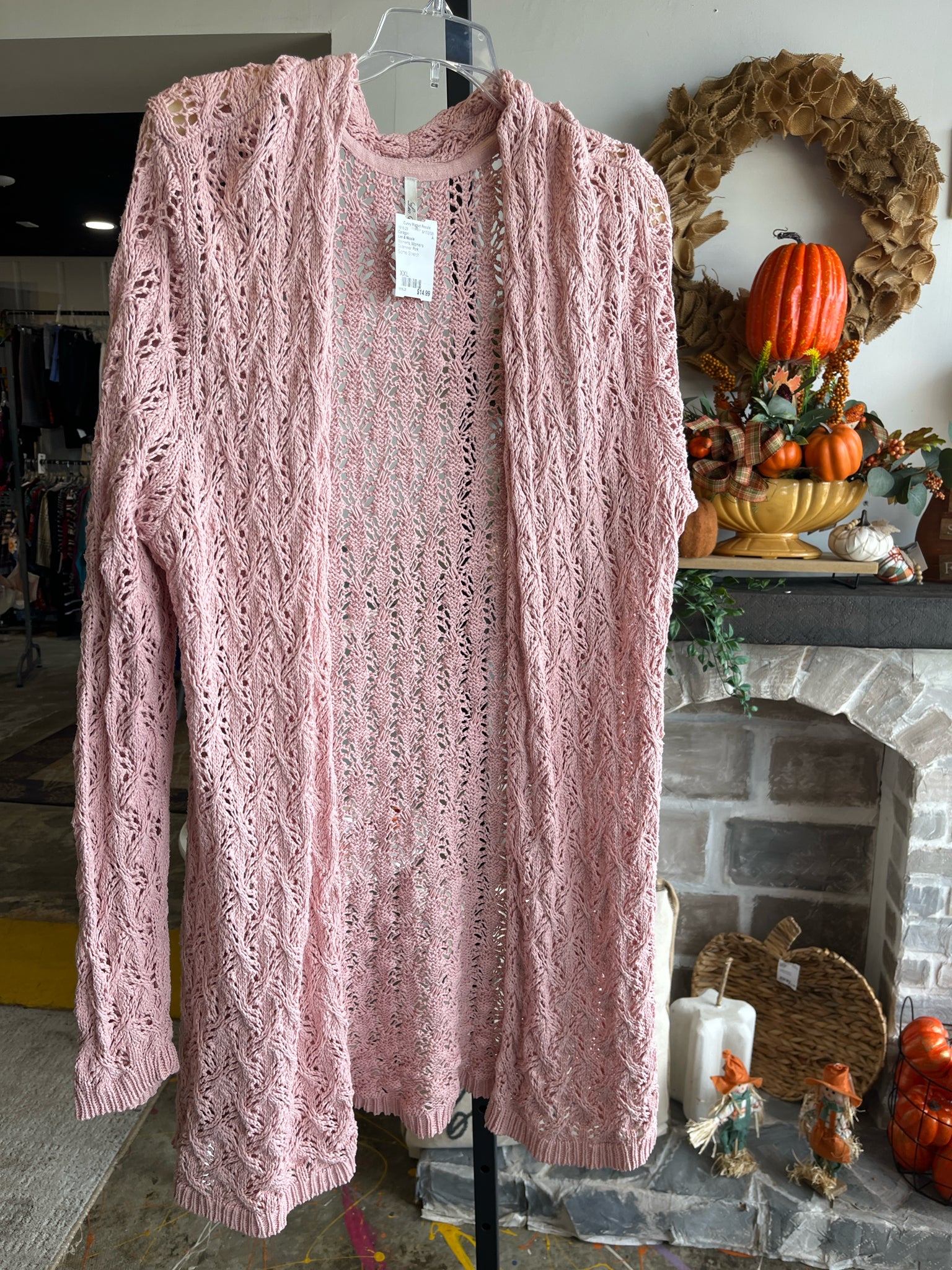 Leo & Nicole Womens Outerwear Size XXL Cardigan