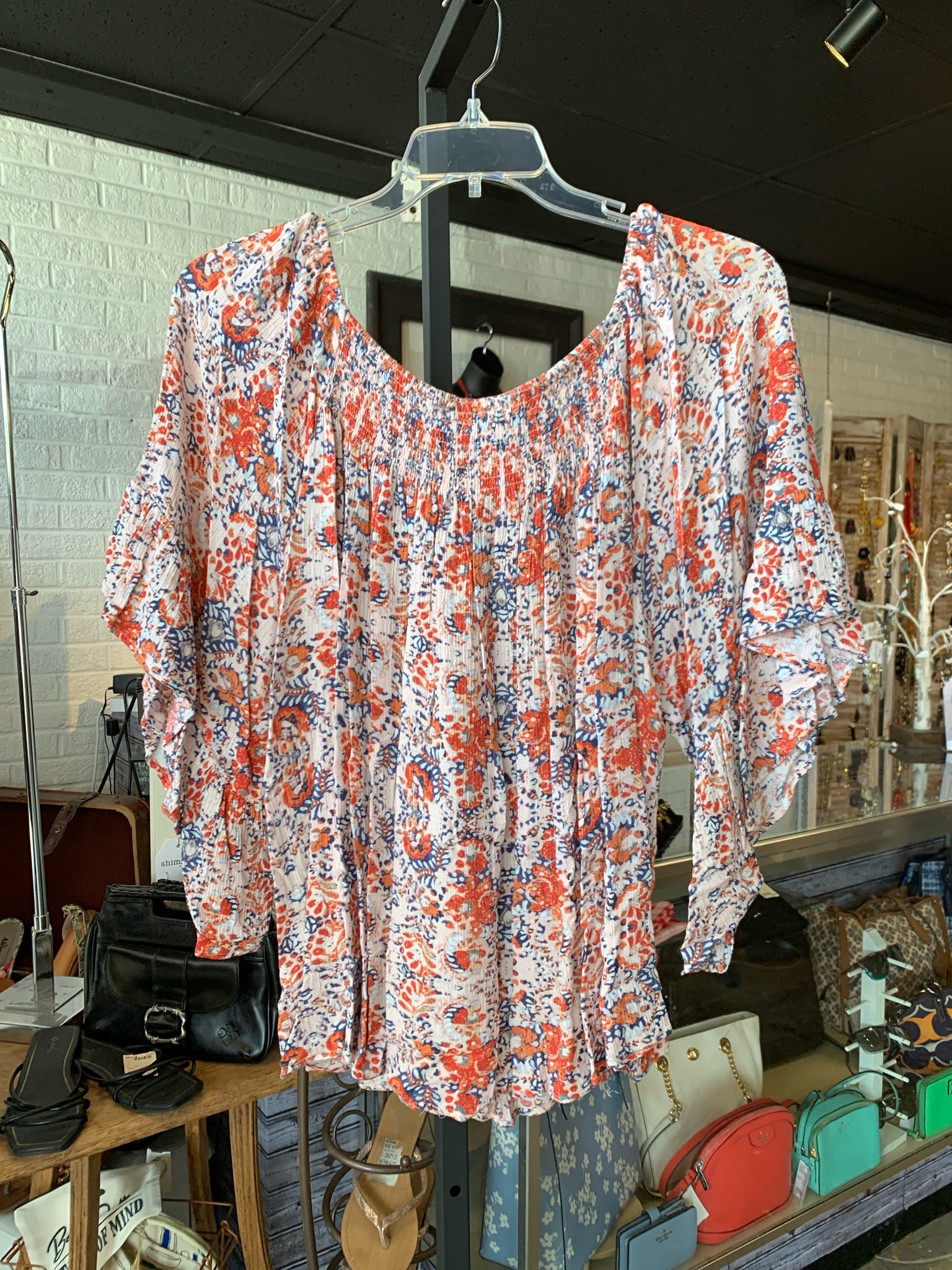 Downing Plus Tops Size 4X Blouse