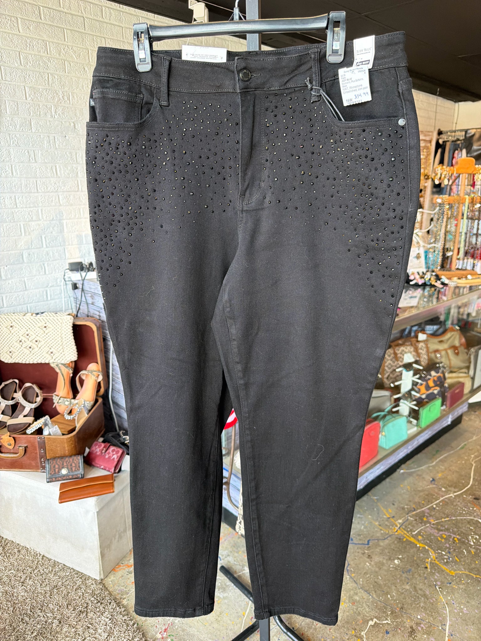 JUDY BLUE Plus Bottoms Size 16W Pants
