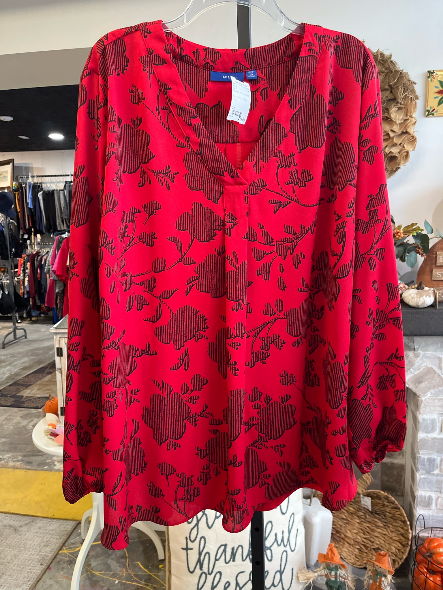 Apt 9 Plus Tops Size 3X Blouse
