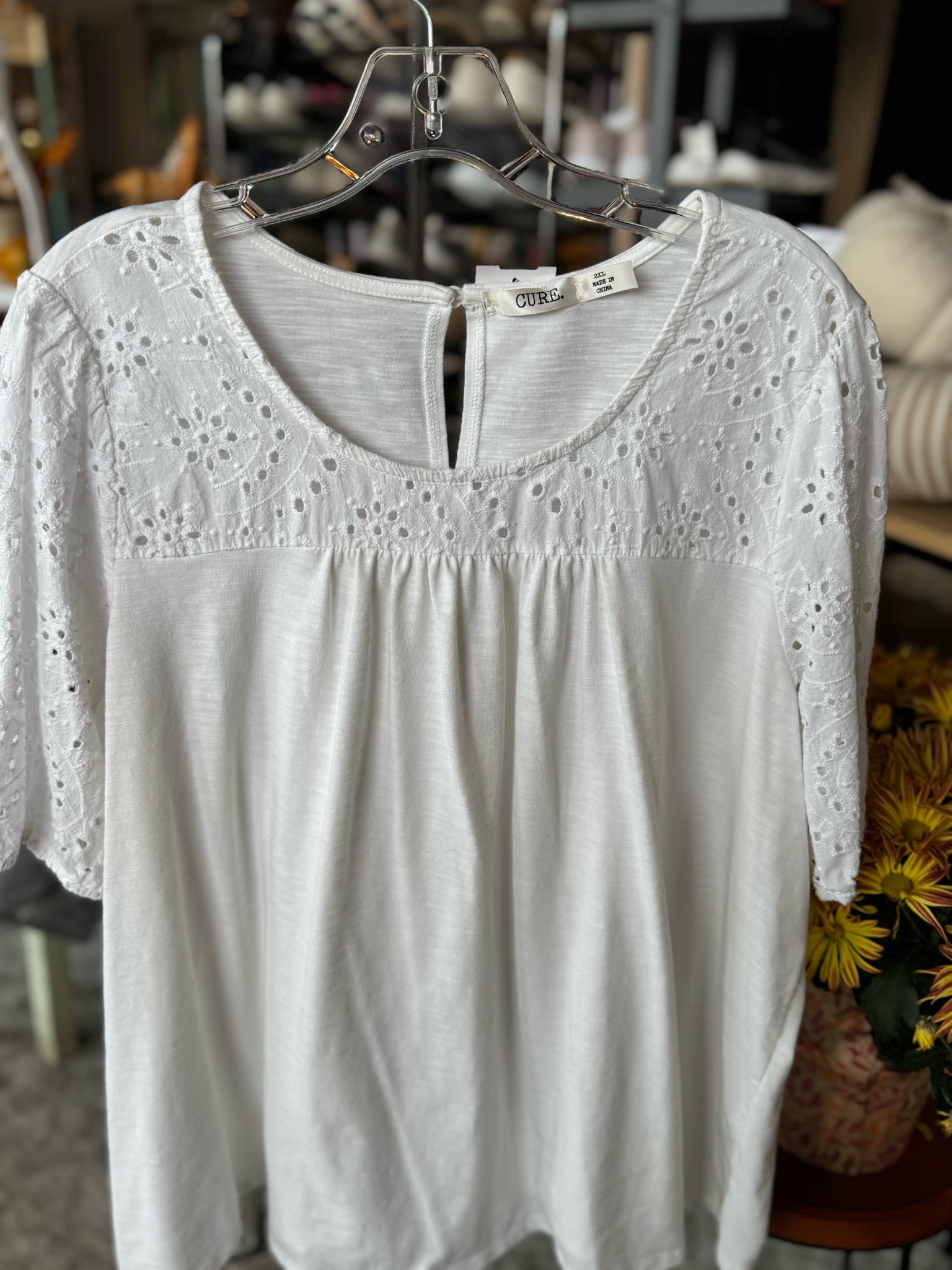 Cure Plus Tops Size 2X Blouse