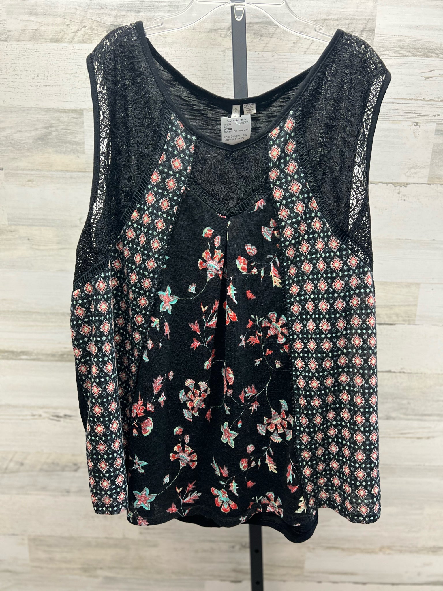 EST 1946 Plus Tops Size 26/28 Shirt