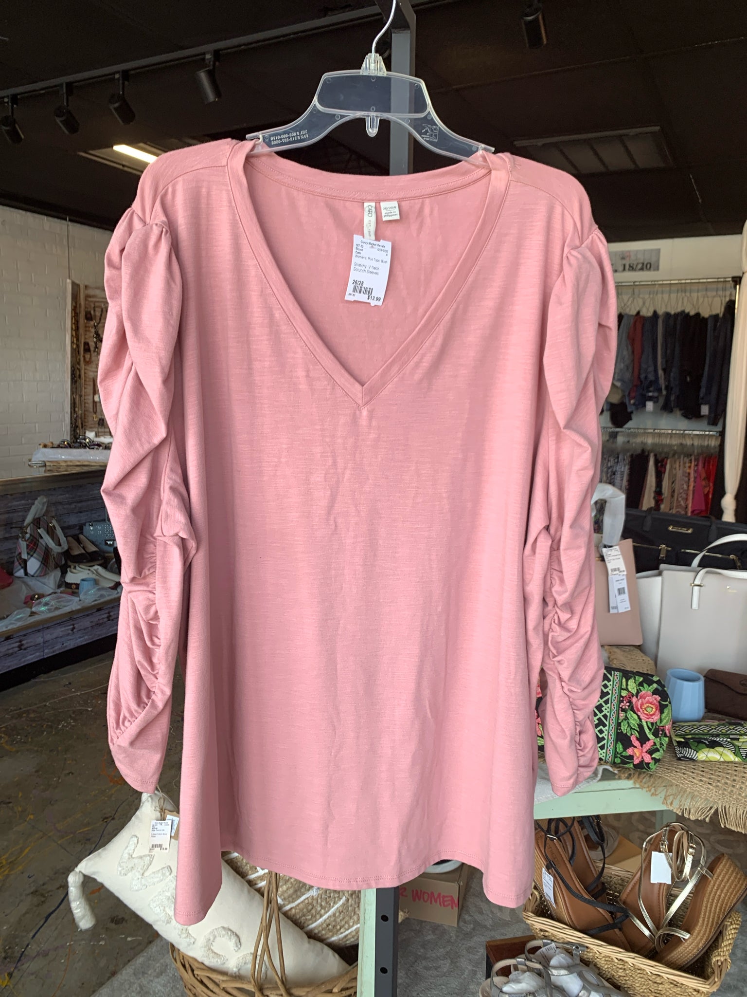 Cato Plus Tops Size 26/28 Blouse