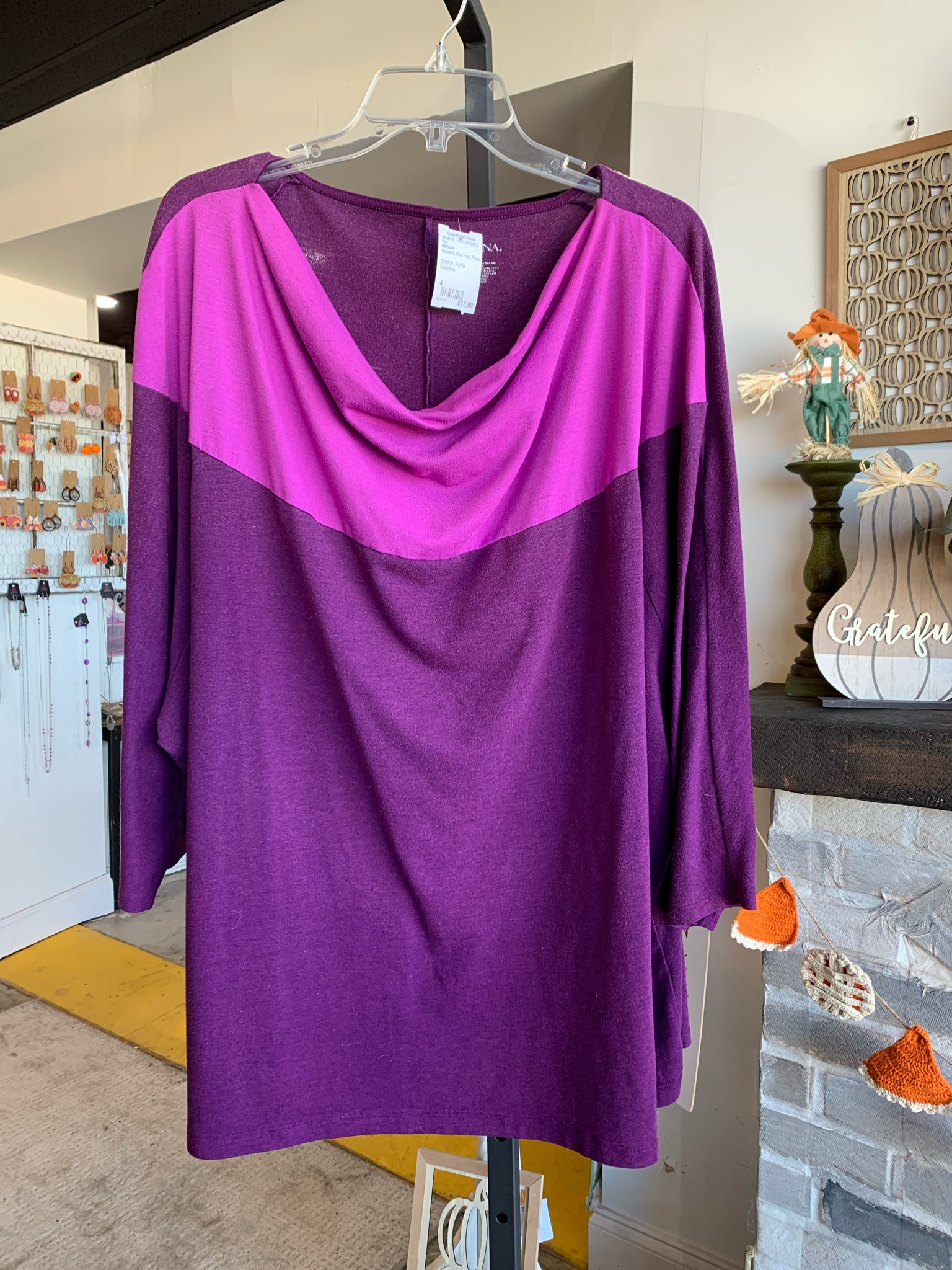 MERONA Plus Tops Size 4 Shirt