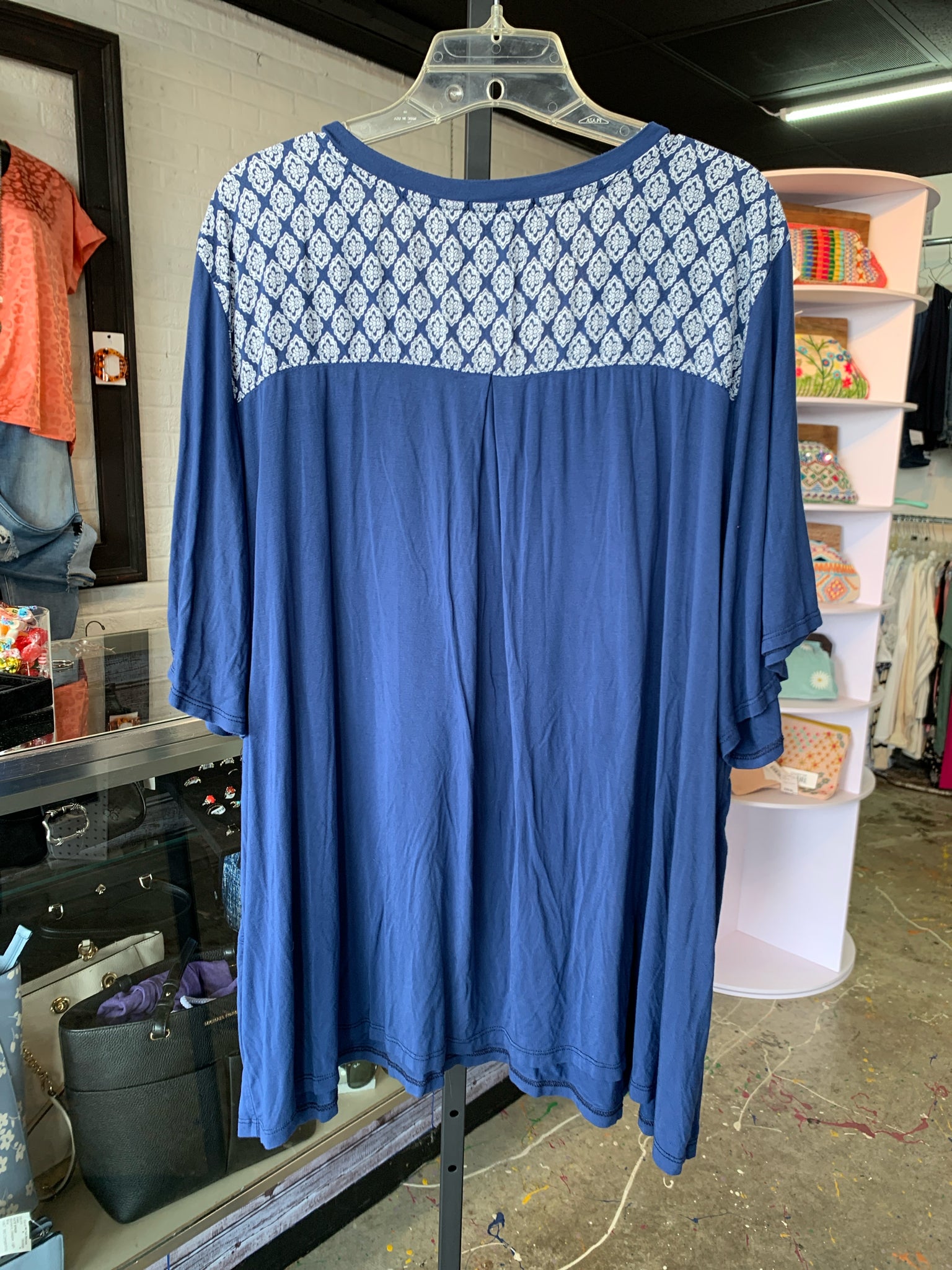Ryan Wythe Plus Tops Size 5X Blouse