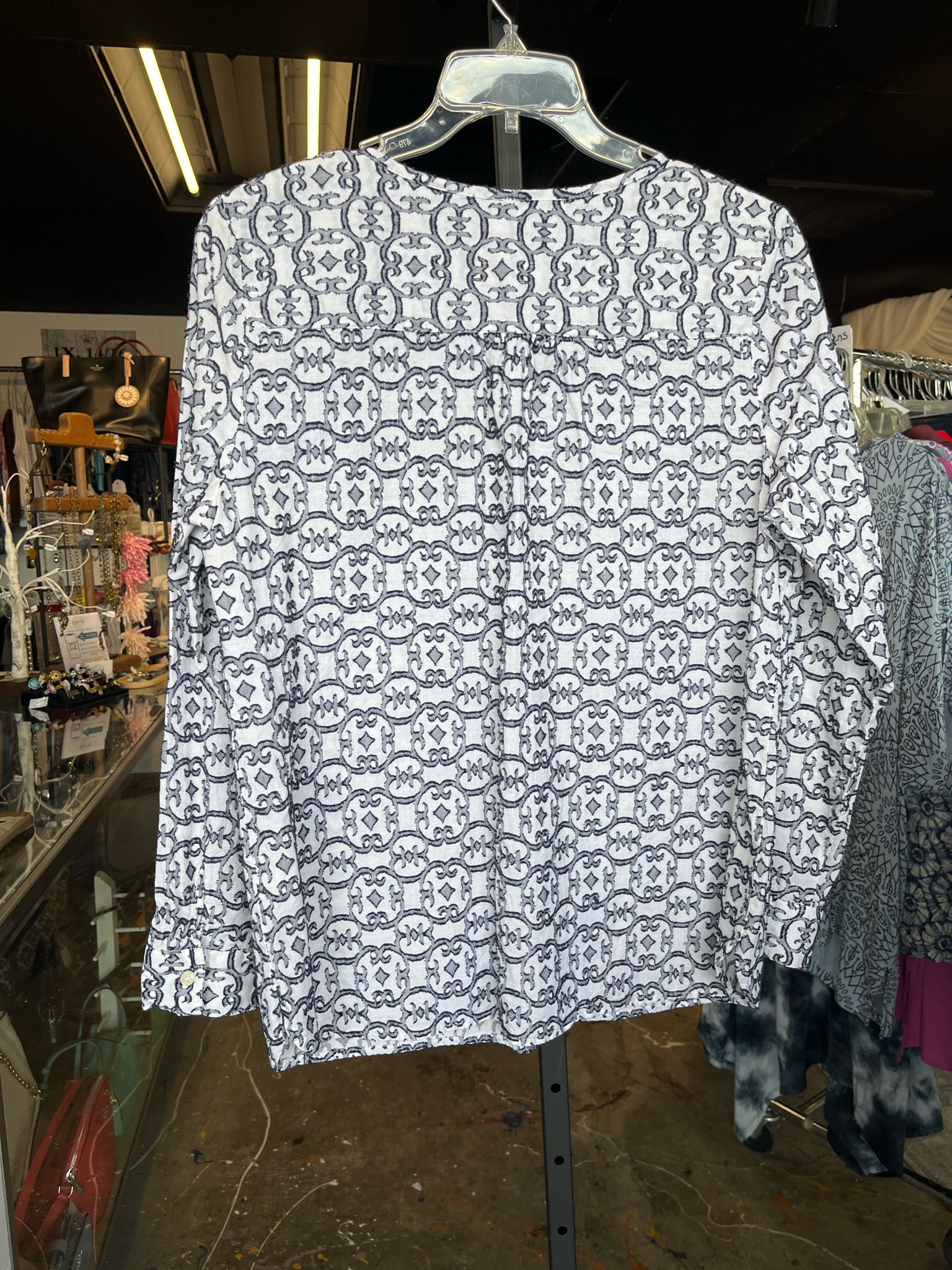 Croft & Barrow Womens Tops Size L Blouse