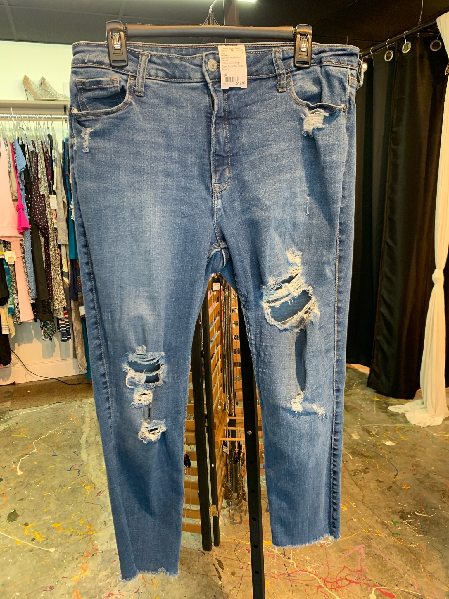 Old Navy Plus Bottoms Size 16 Jeans