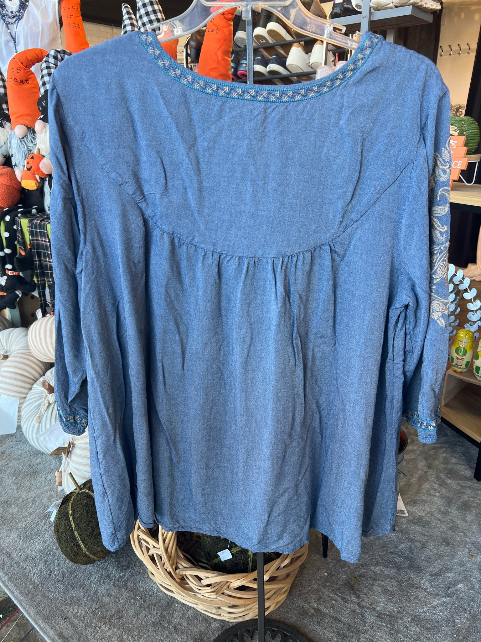 J.JILL Plus Tops Size 2X Blouse