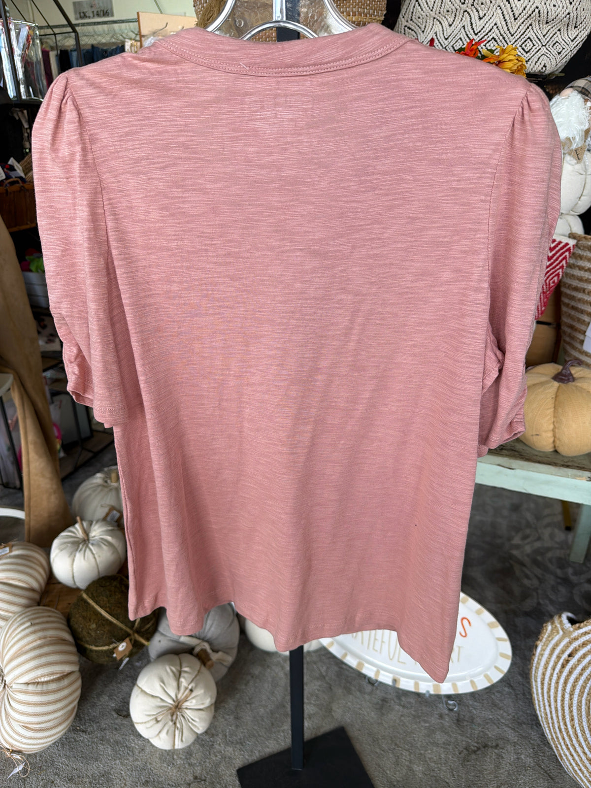 Chicos Womens Tops Size 1 Shirt