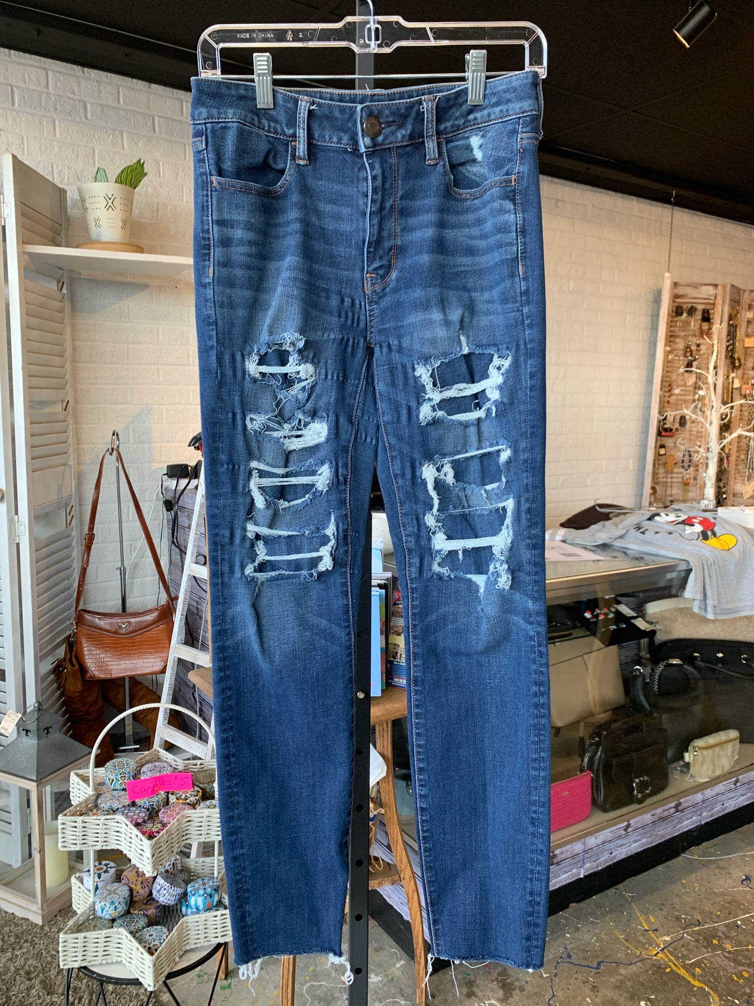 American Eagle Womens Bottoms Size 8 Jeans