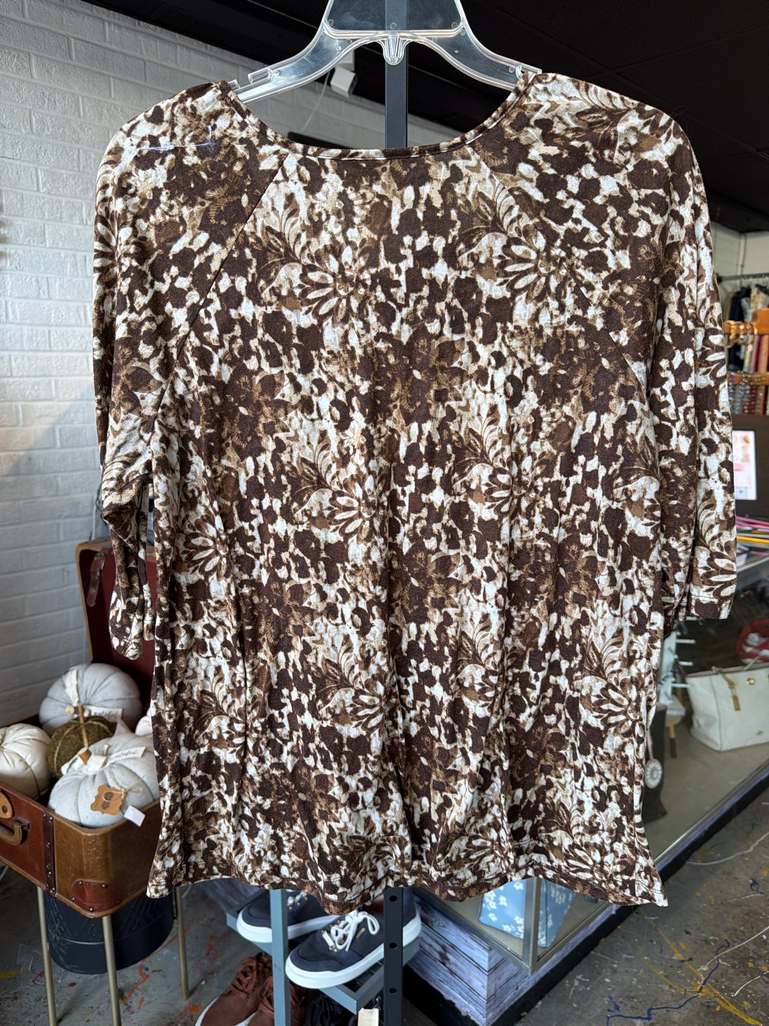 White Stag Womens Tops Size XL Blouse