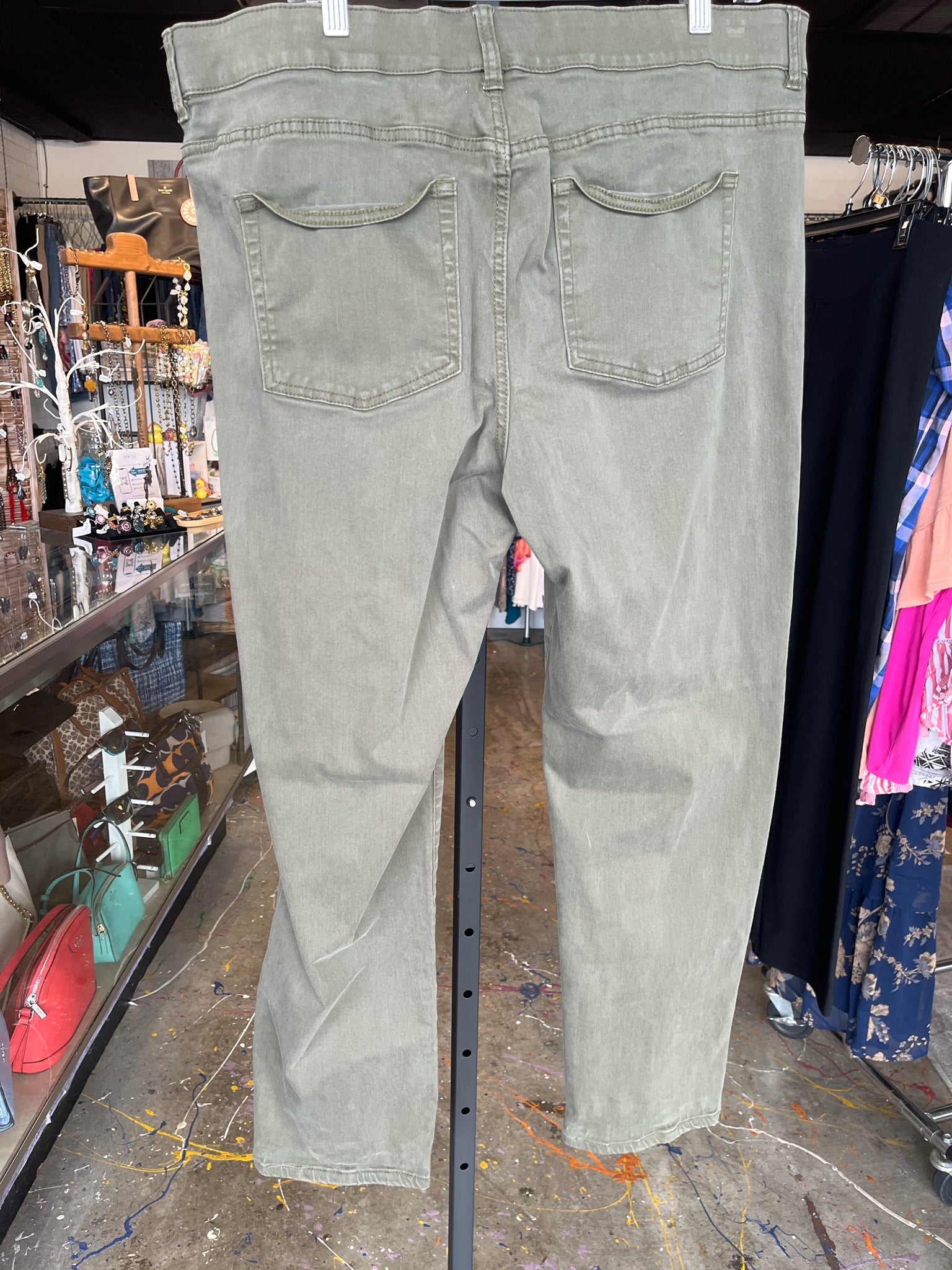 Chaps Plus Bottoms Size 18W Pants