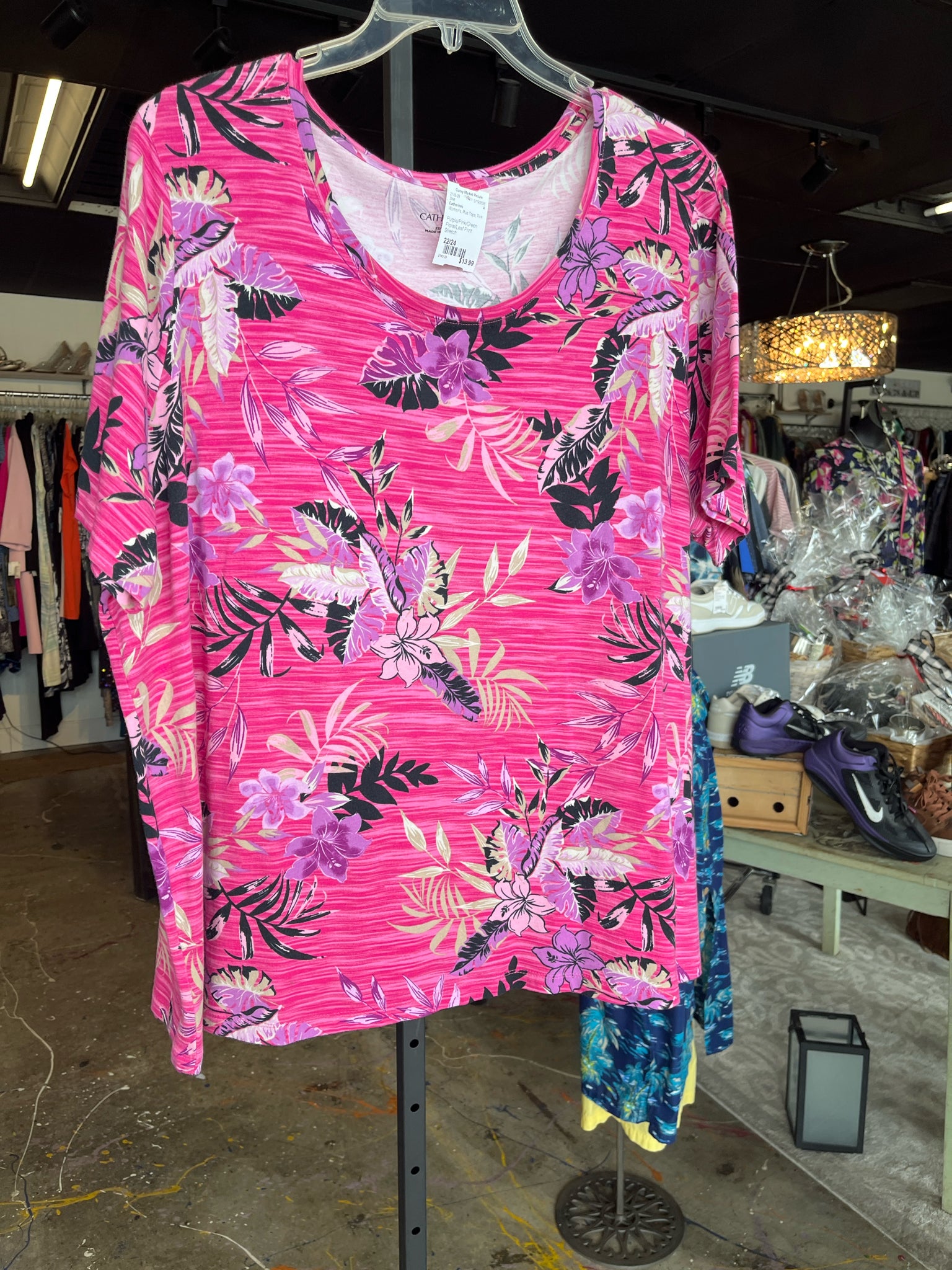 Catherines Plus Tops Size 22/24 Shirt