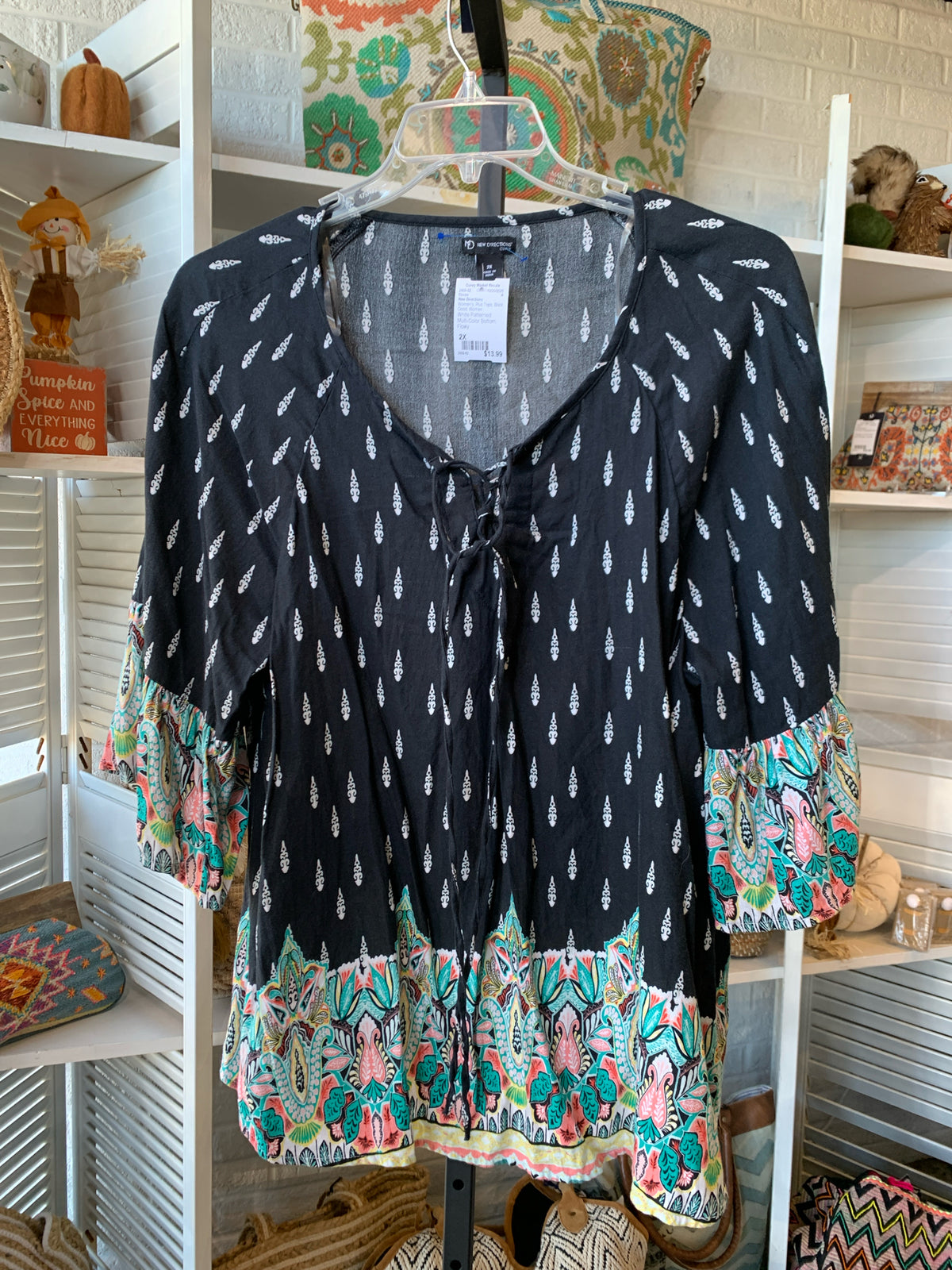 New Directions Plus Tops Size 2X Blouse