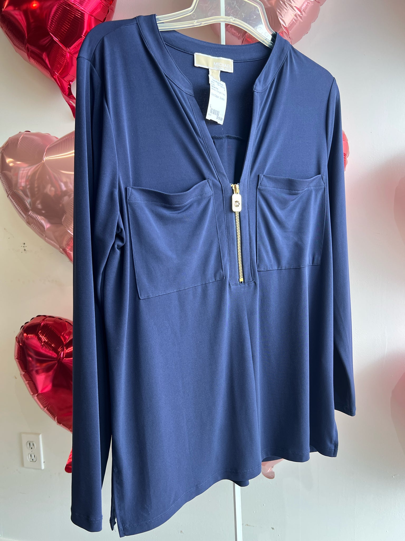 Michael Kors Designer Size L Blouse
