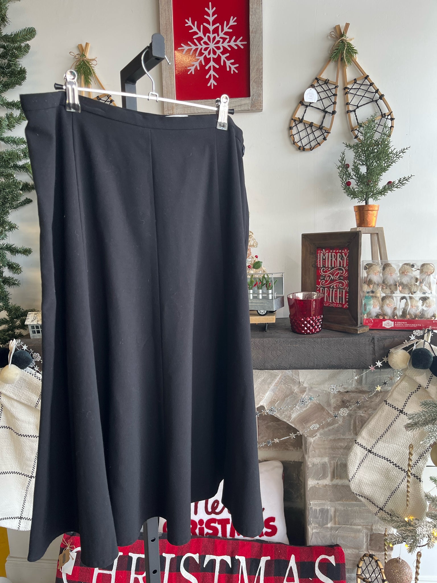 Kim Rogers Plus Bottoms Size 16P Skirt