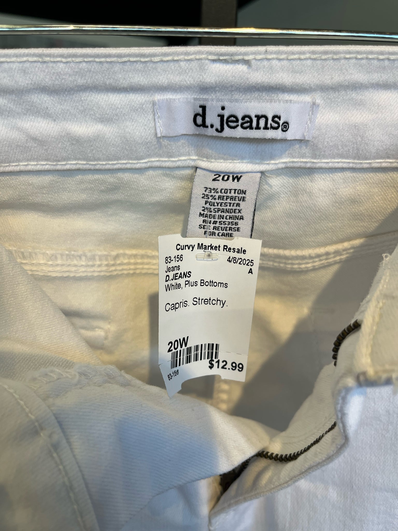 Size 20W D.JEANS Jeans