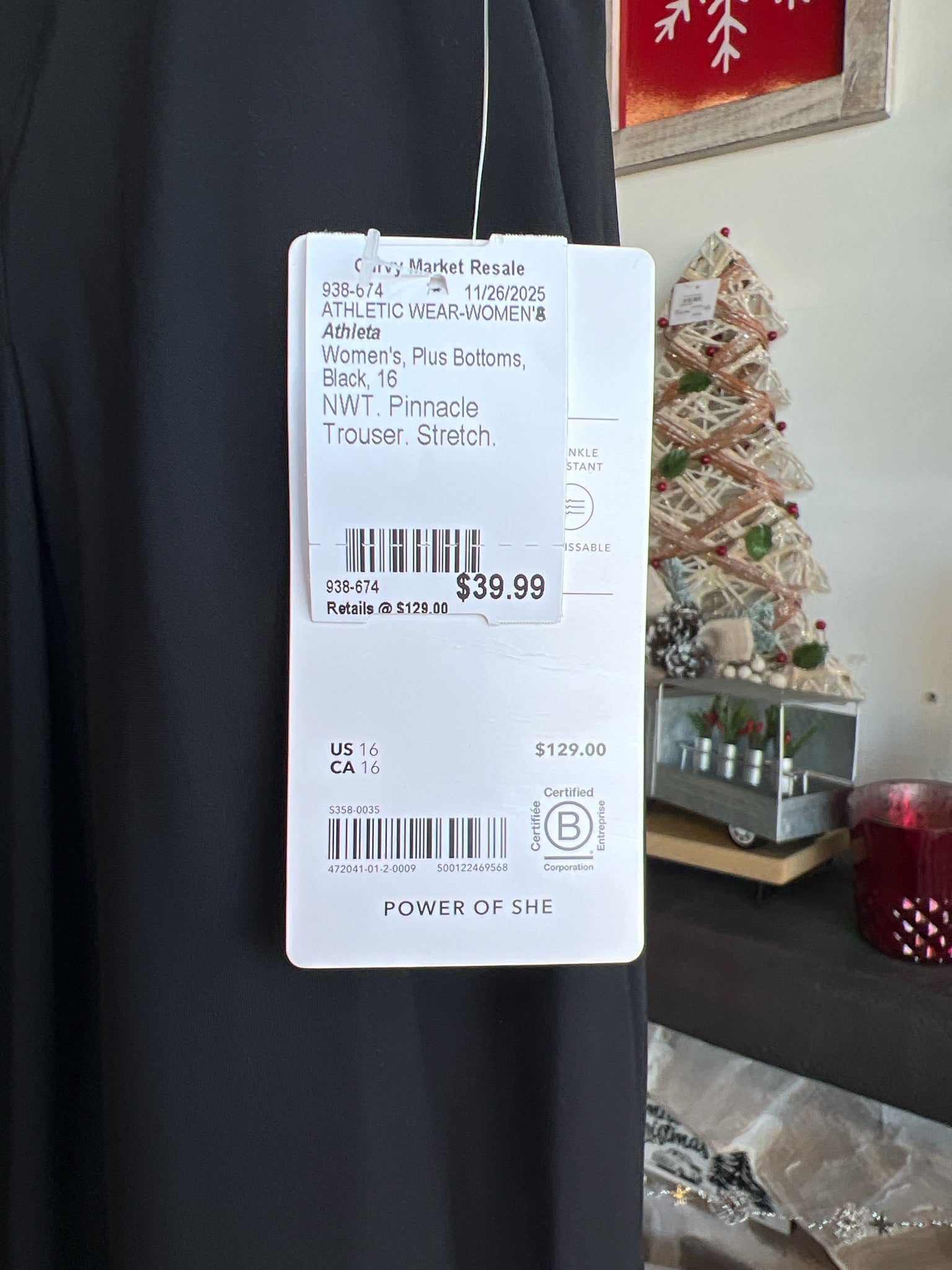 Athleta Plus Bottoms 16 ATHLETIC WEAR-WOMEN'S