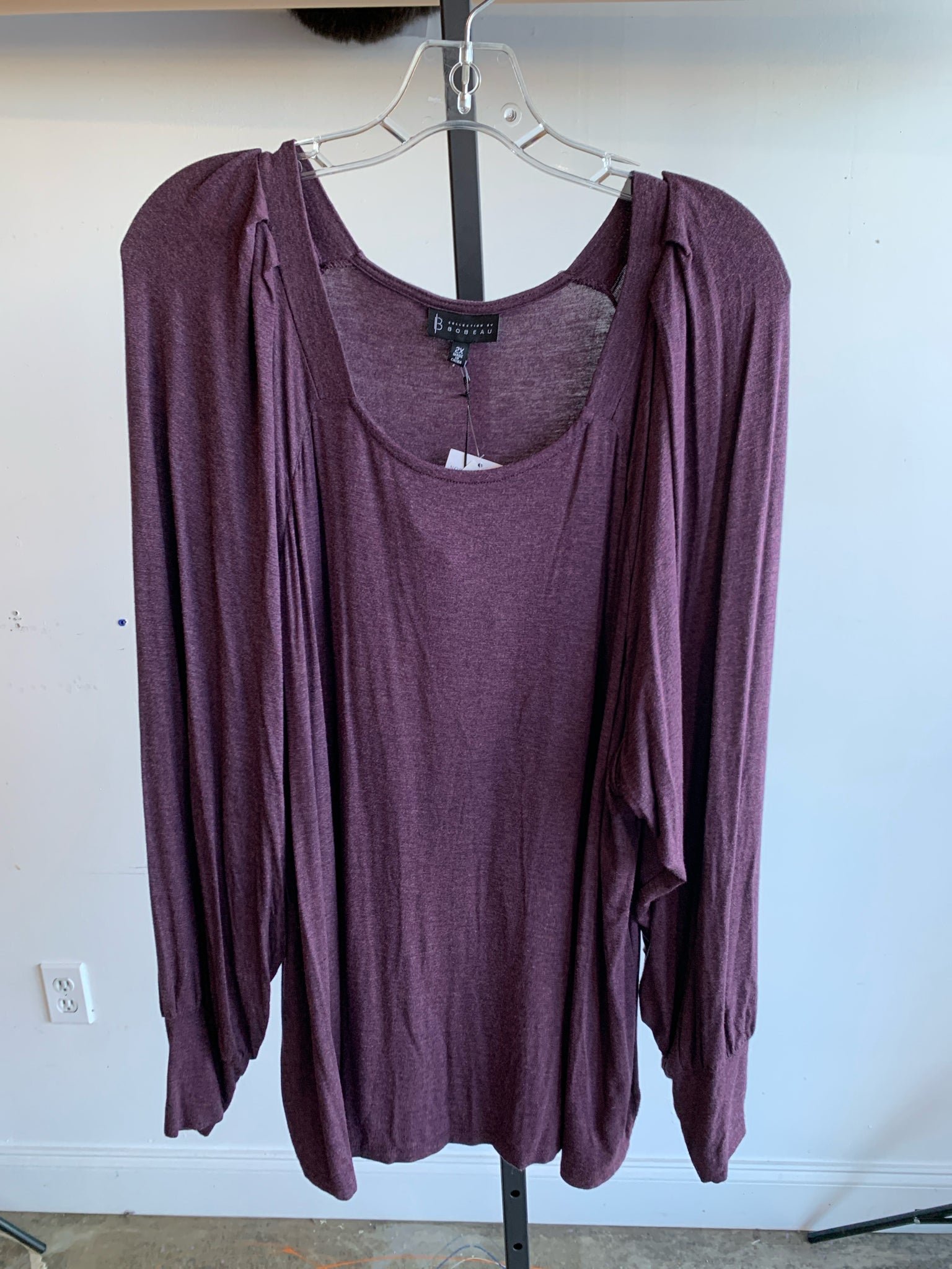 Bobeau Plus Tops Size 2X Shirt