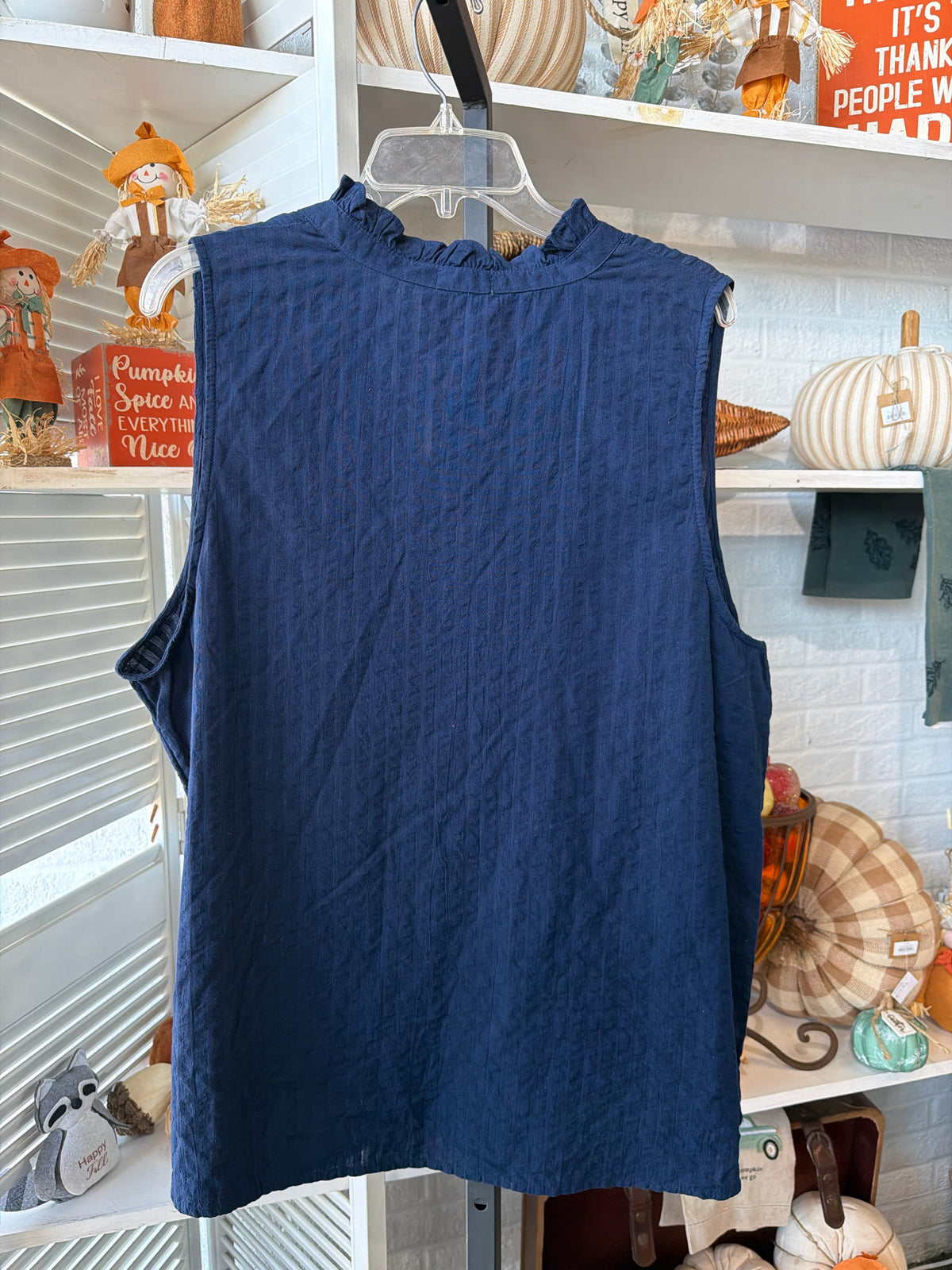 Crown & Ivy Plus Tops Size 2X Blouse