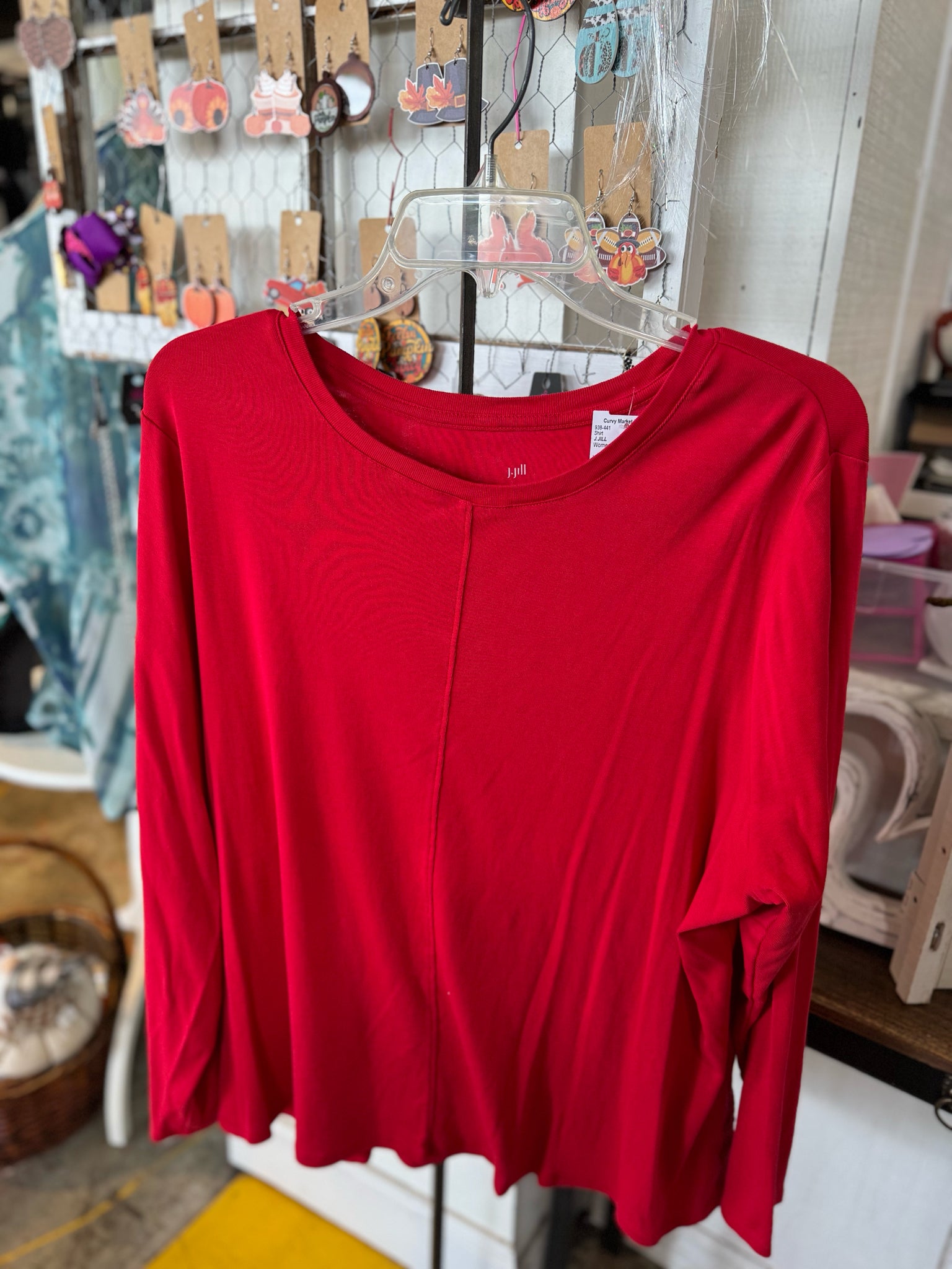J.JILL Plus Tops Size 2X Shirt