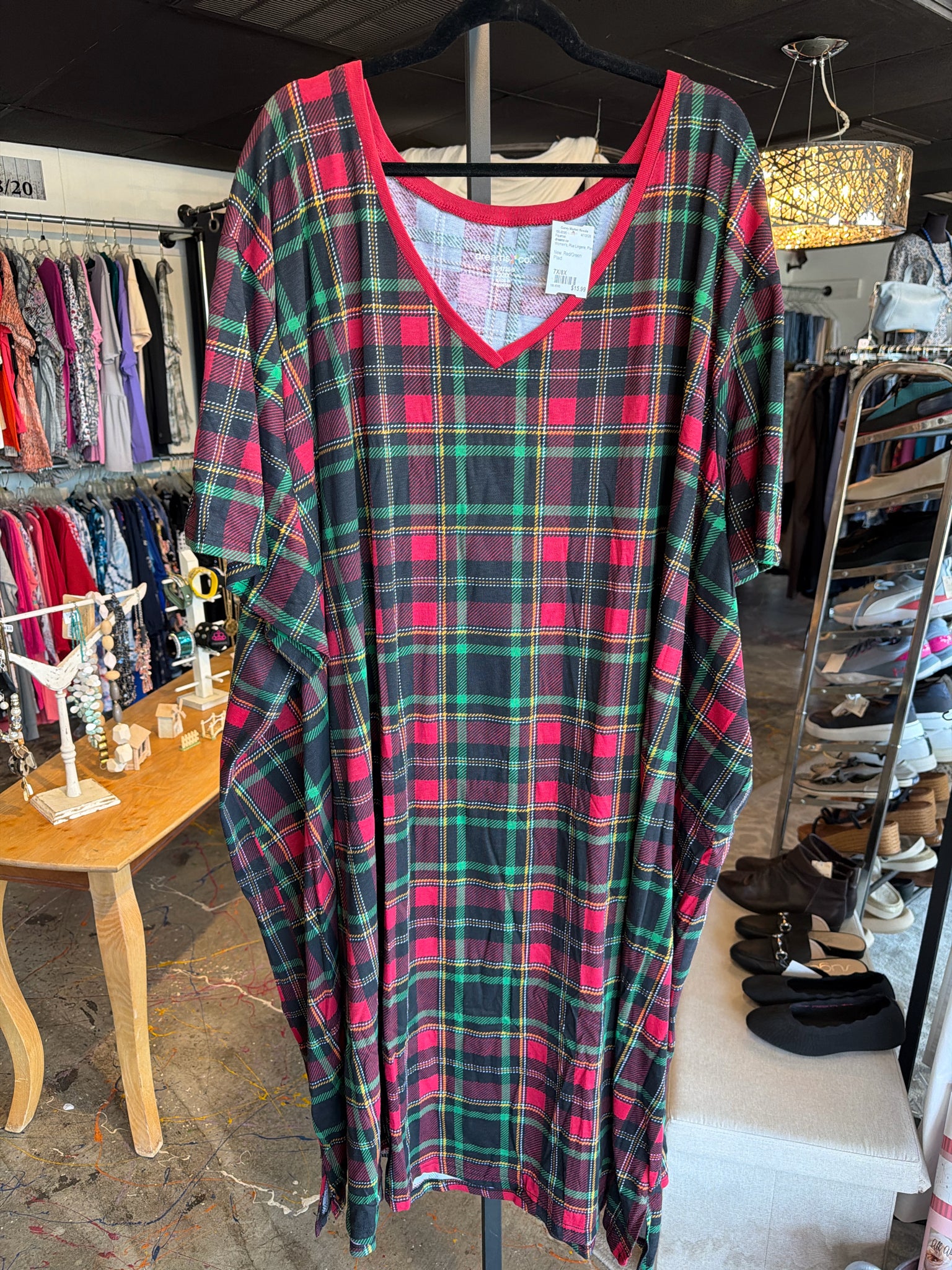 dreams co Plus Lingerie Size 7X/8X Pajamas