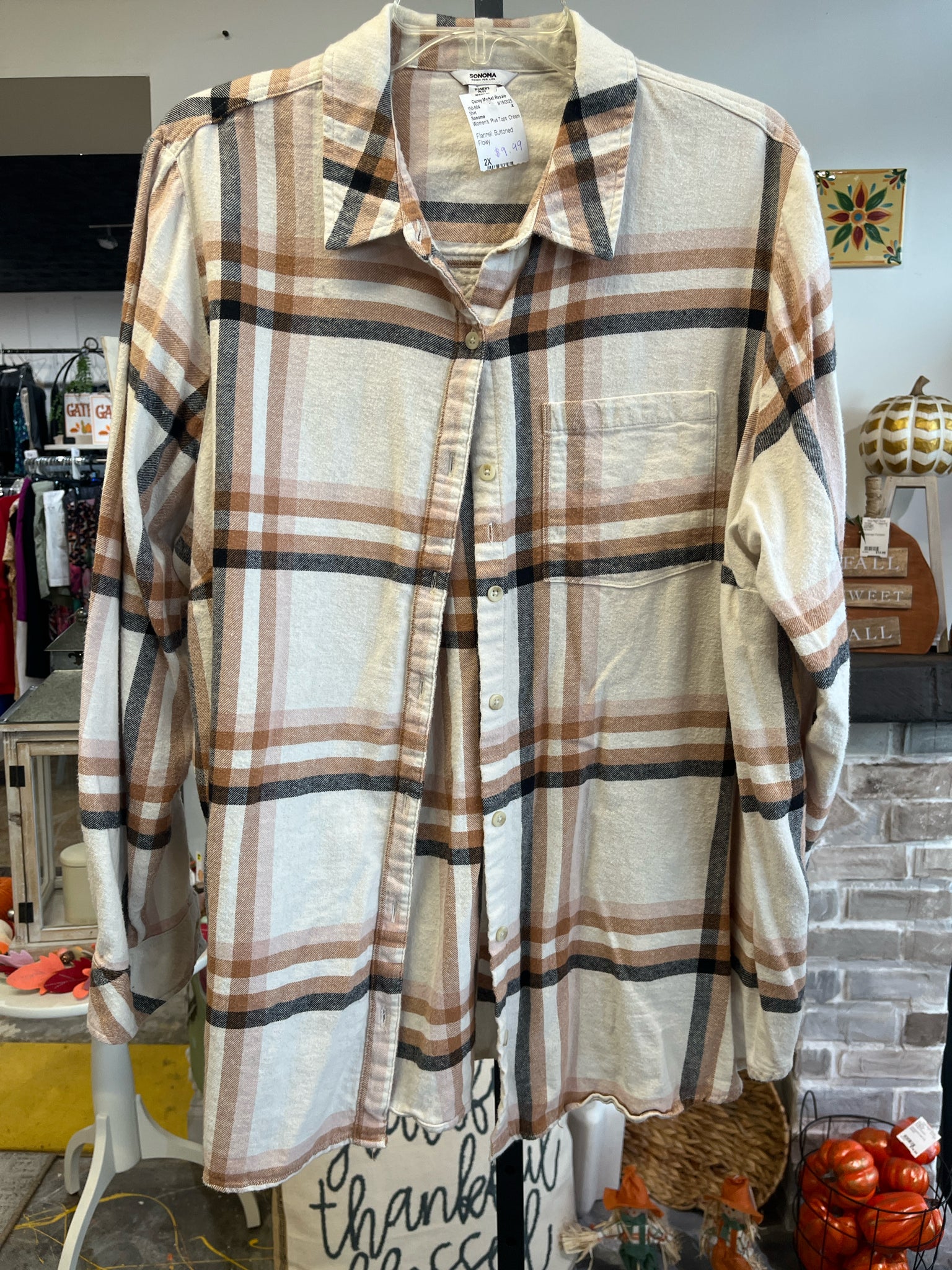 Sonoma Plus Tops Size 2X Shirt