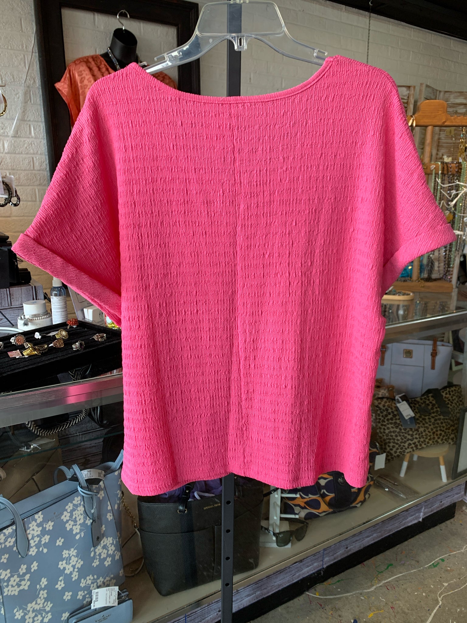EMERY ROSE Womens Tops Size L Blouse