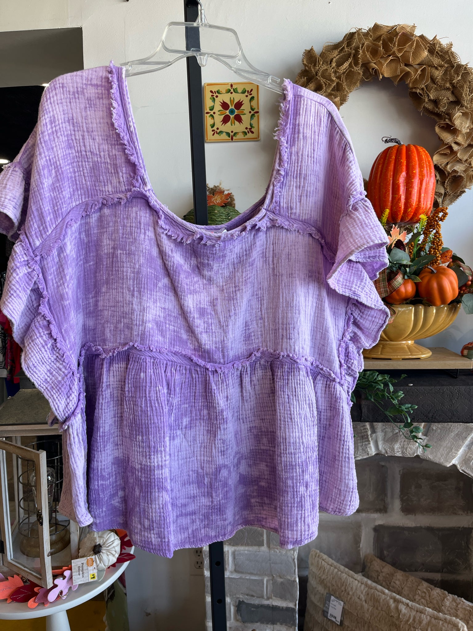 Bibi Plus Tops Size 2X Blouse