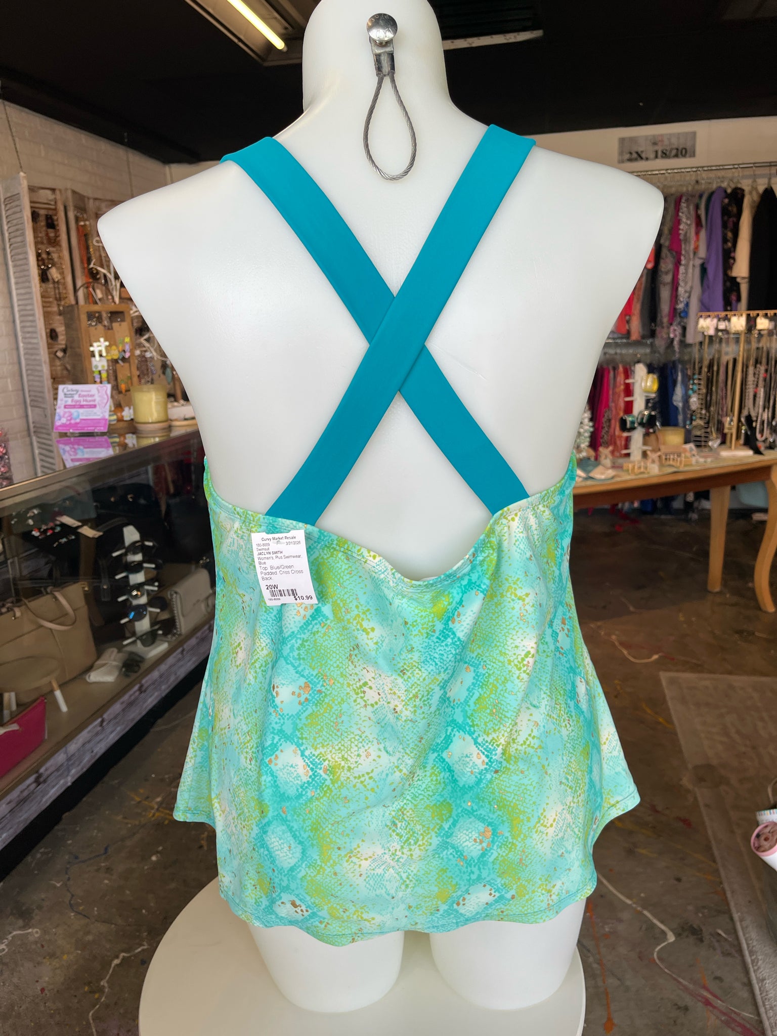 JACLYN SMITH Plus Swimwear Size 20W Swimsuit