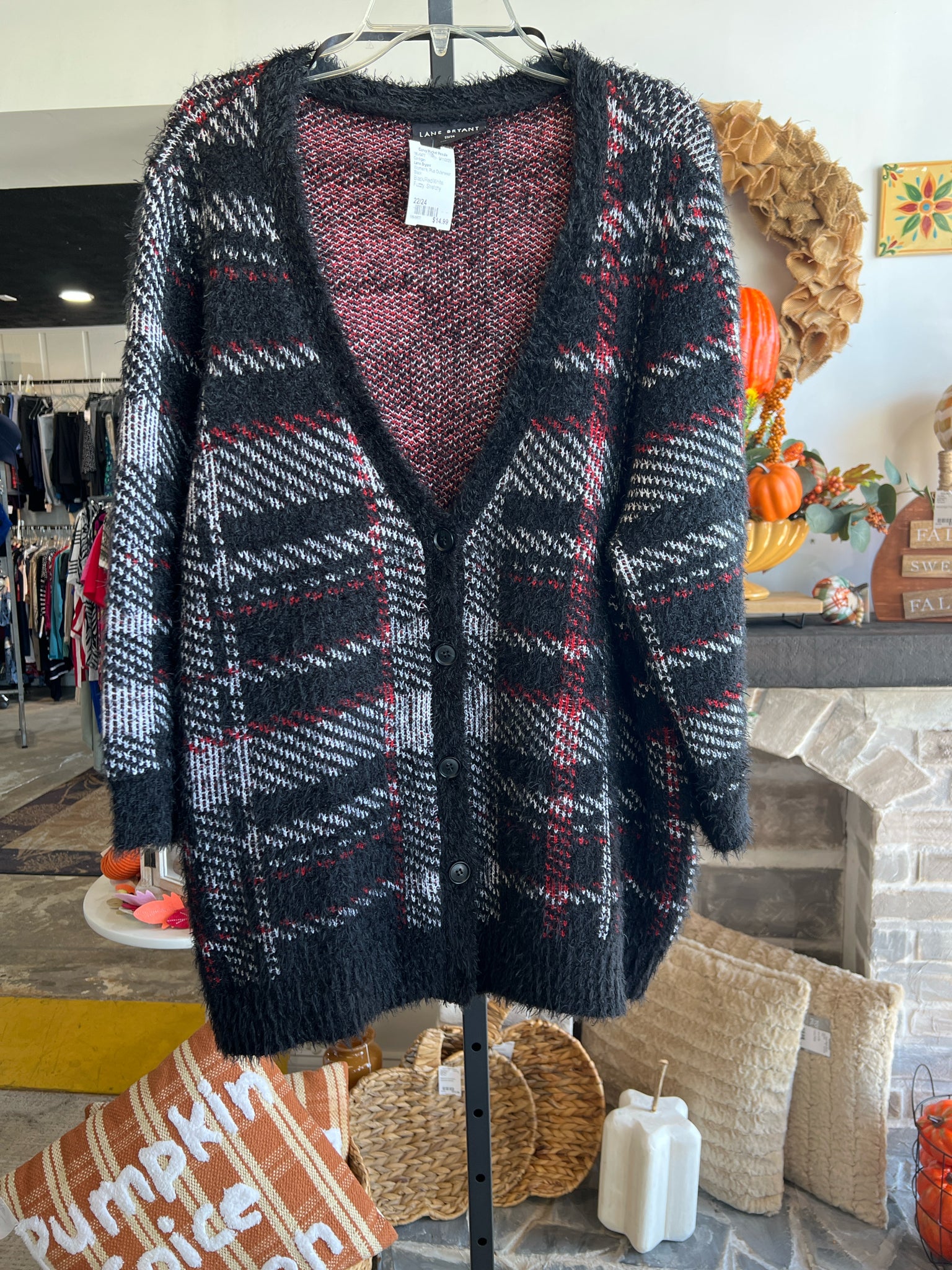 Lane Bryant Plus Outerwear Size 22/24 Cardigan