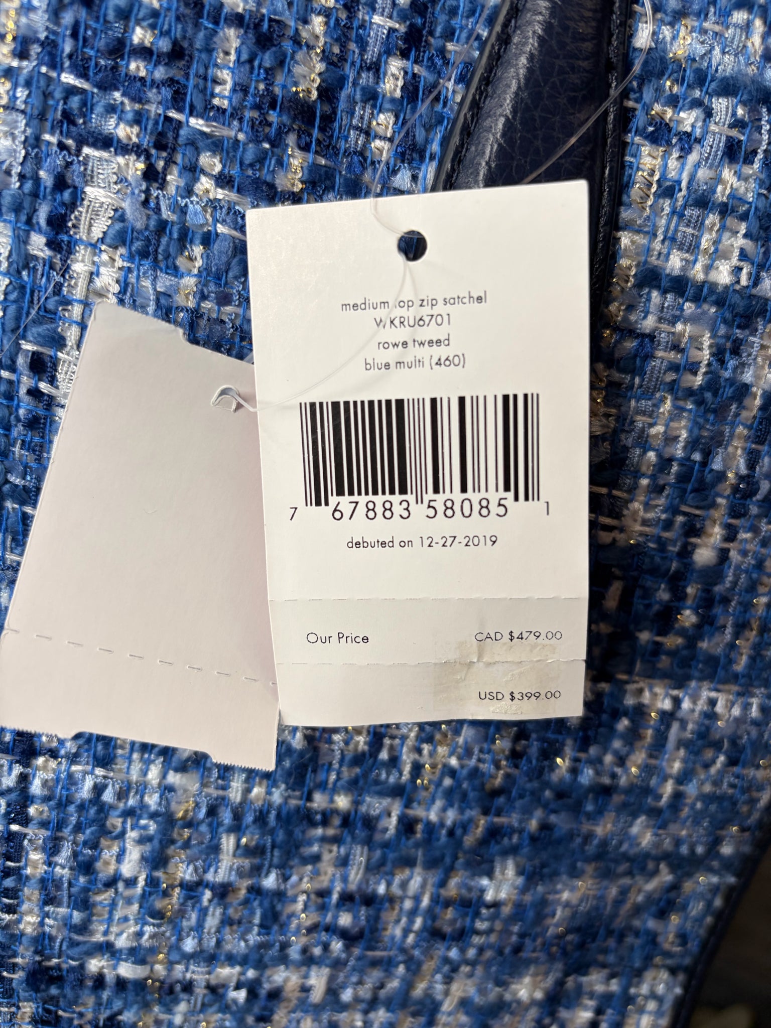 KATE SPADE Blue Purse