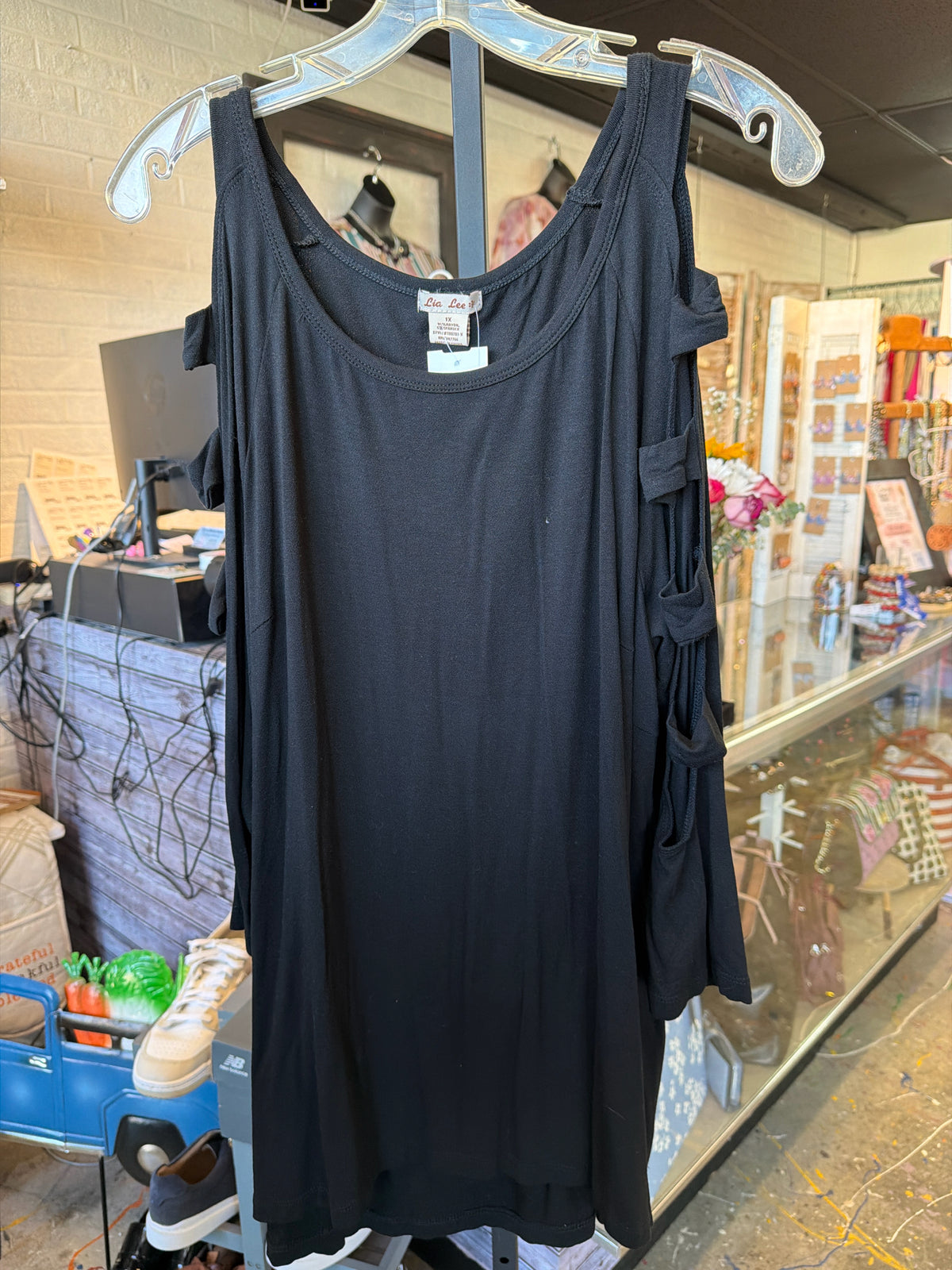 lia lee Plus Tops Size 1X Blouse