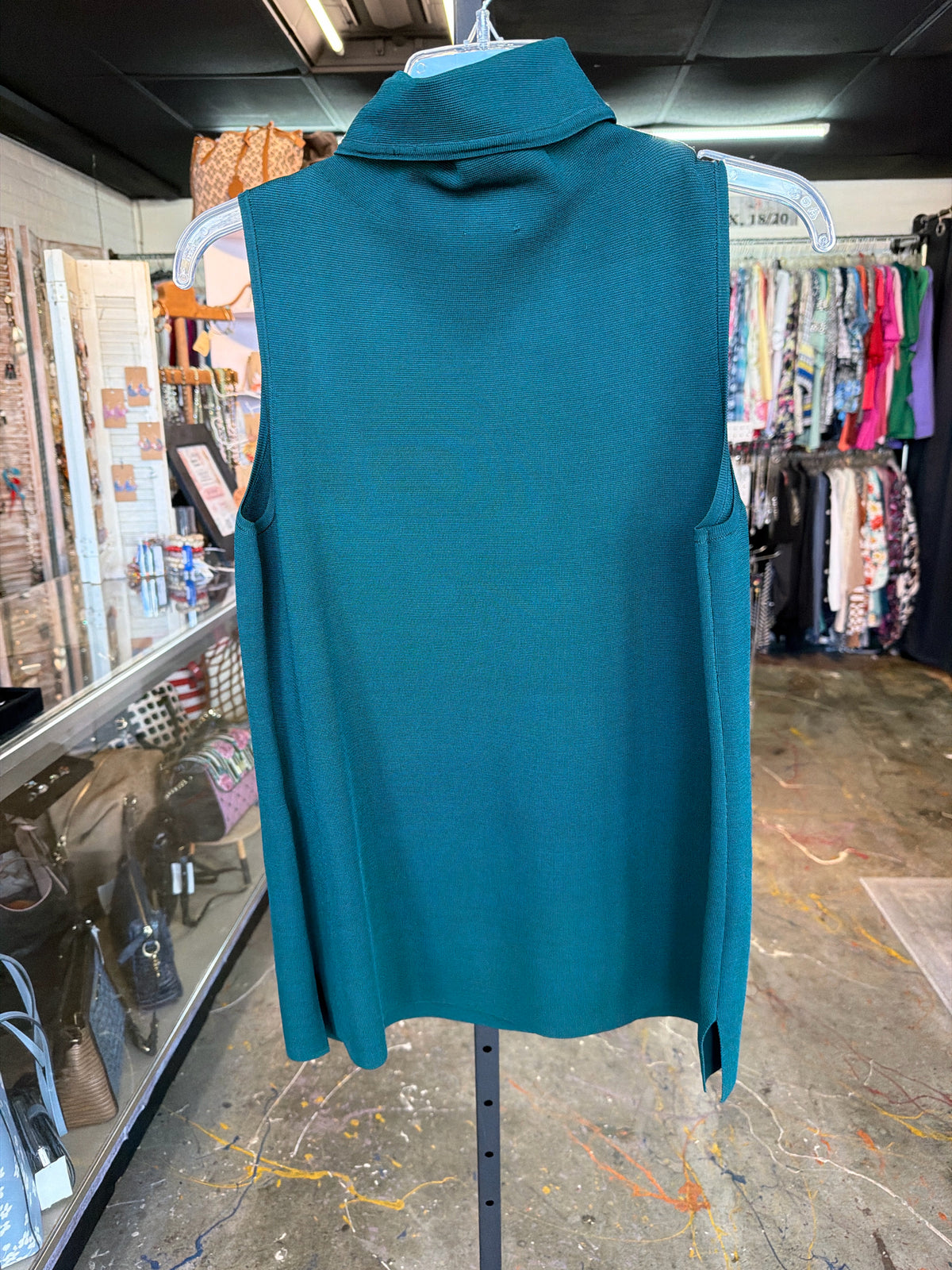 Chicos Womens Tops Size 1 Blouse