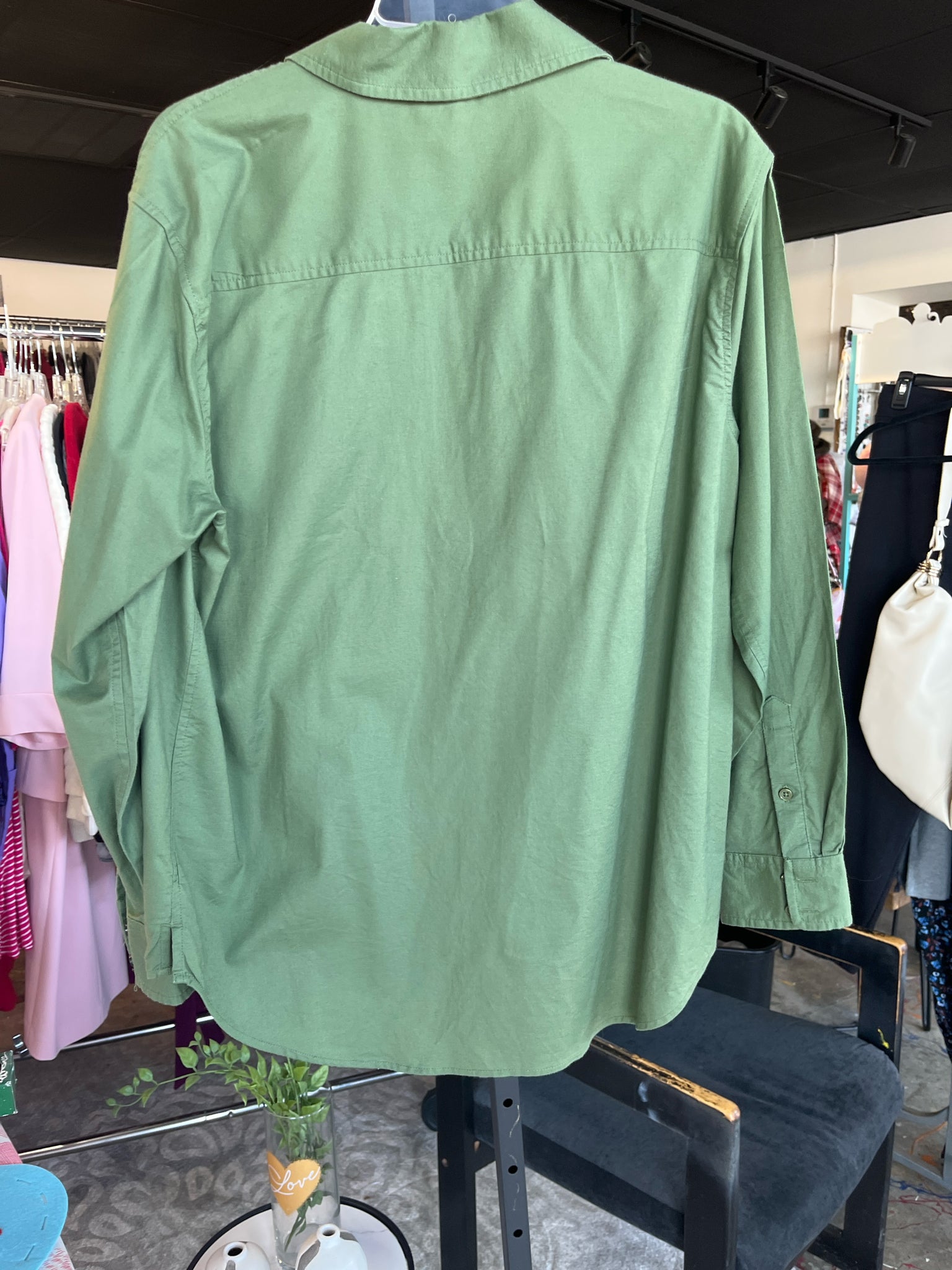 Crown & Ivy Womens Tops Size L Blouse