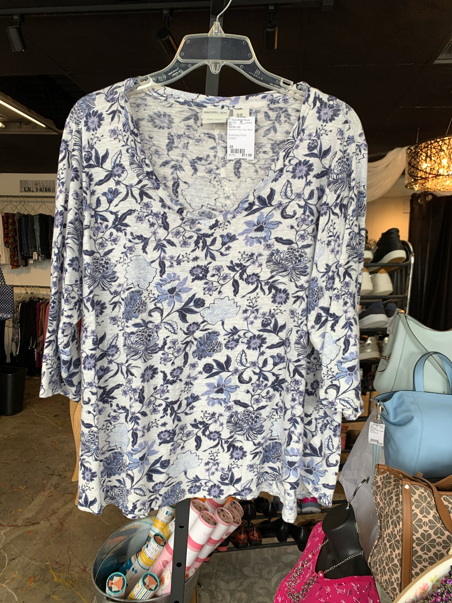 RACHEL ZOE Plus Tops Size 2X Shirt